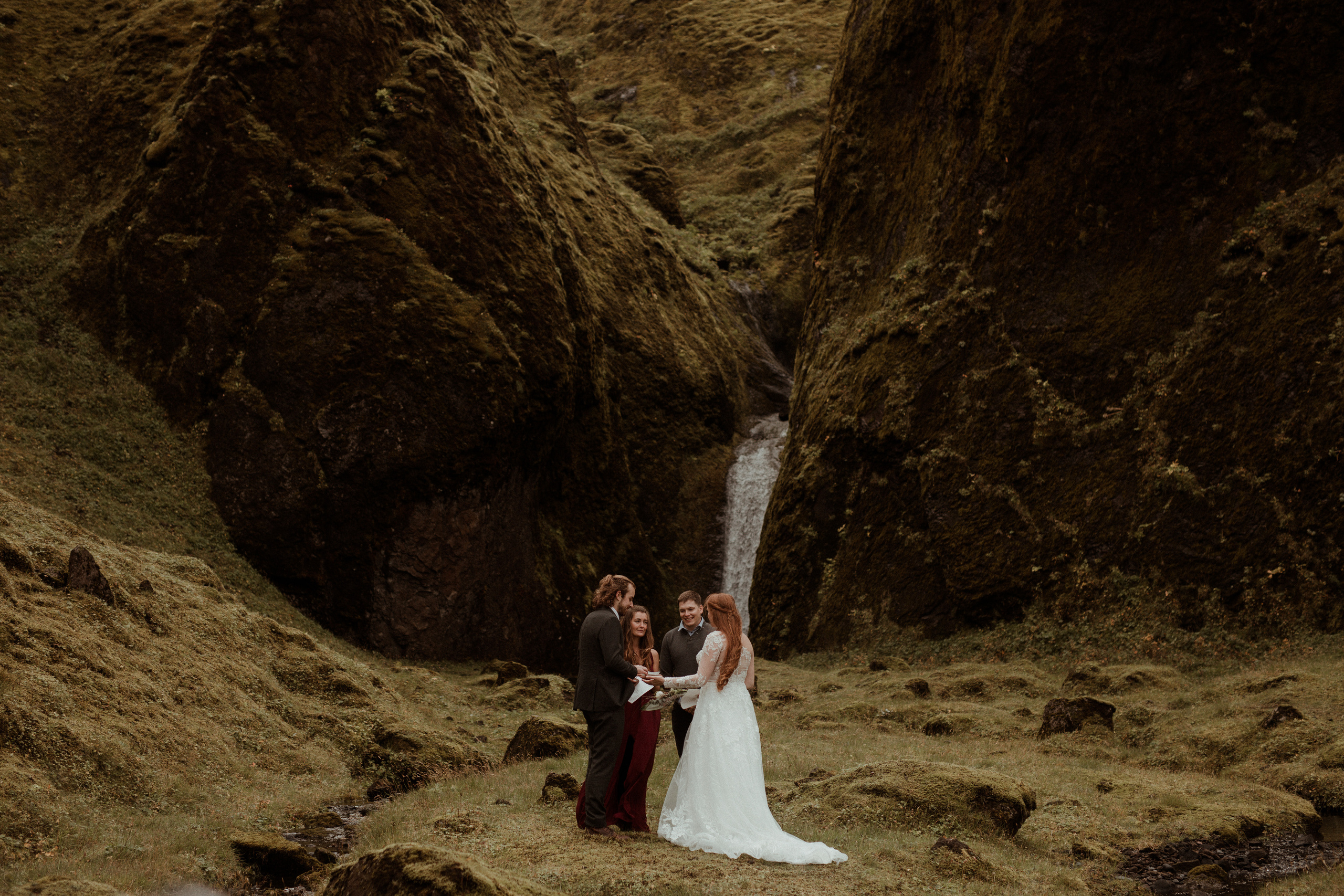 Rose+Jacob. Iceland elopement photographer & videographer