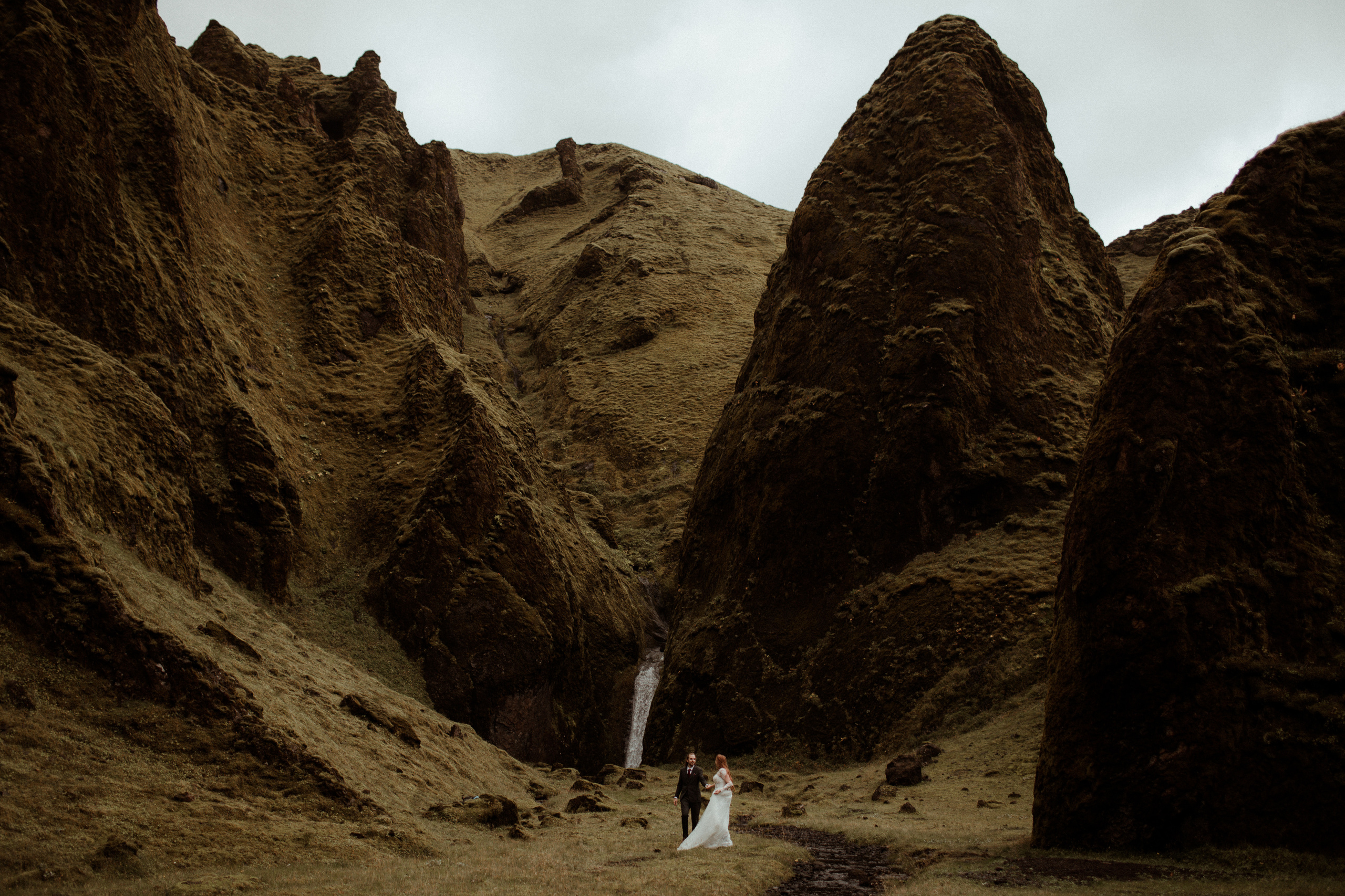 Rose+Jacob. Iceland elopement photographer & videographer