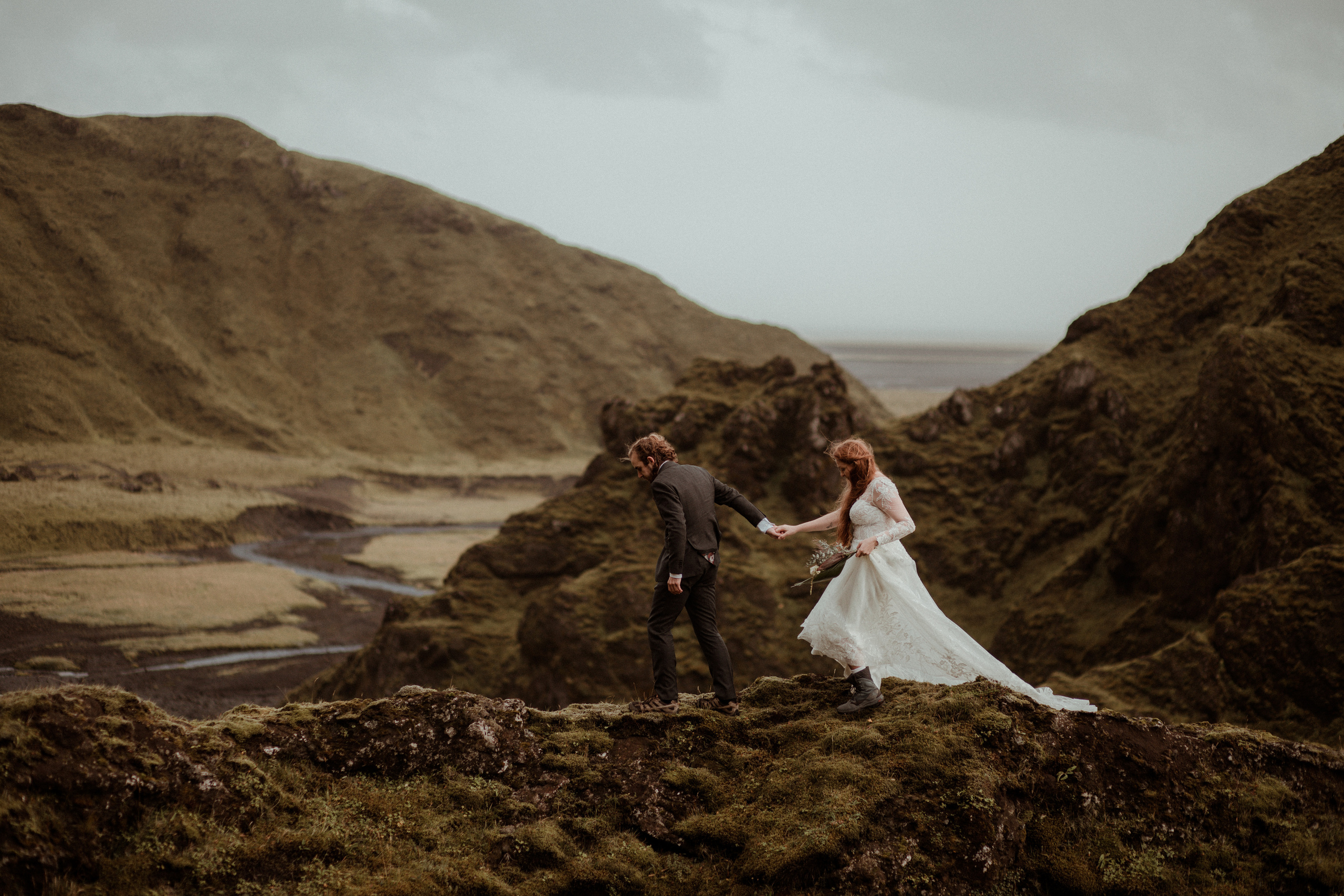 Rose+Jacob. Iceland elopement photographer & videographer