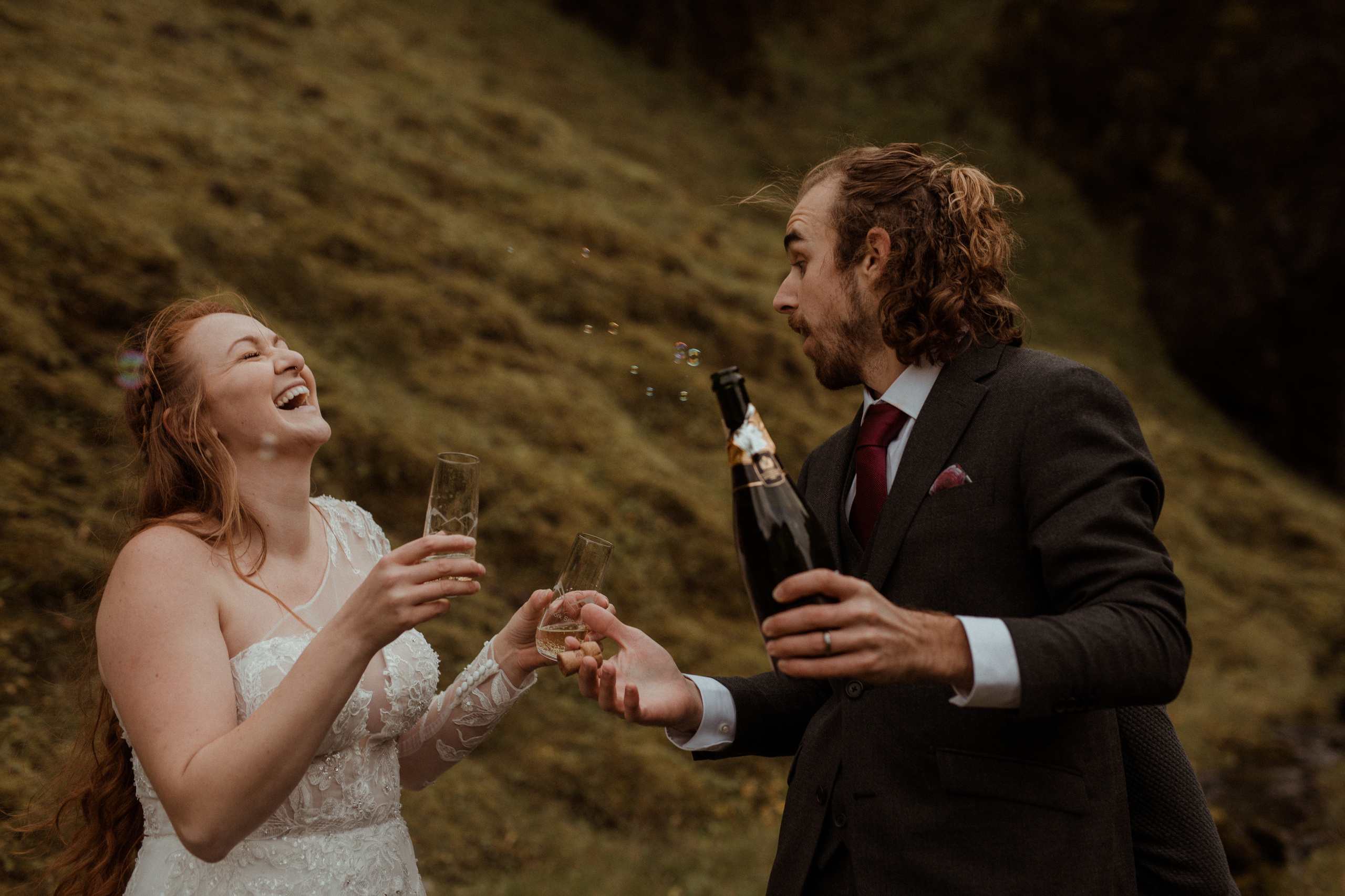 Rose+Jacob. Iceland elopement photographer & videographer