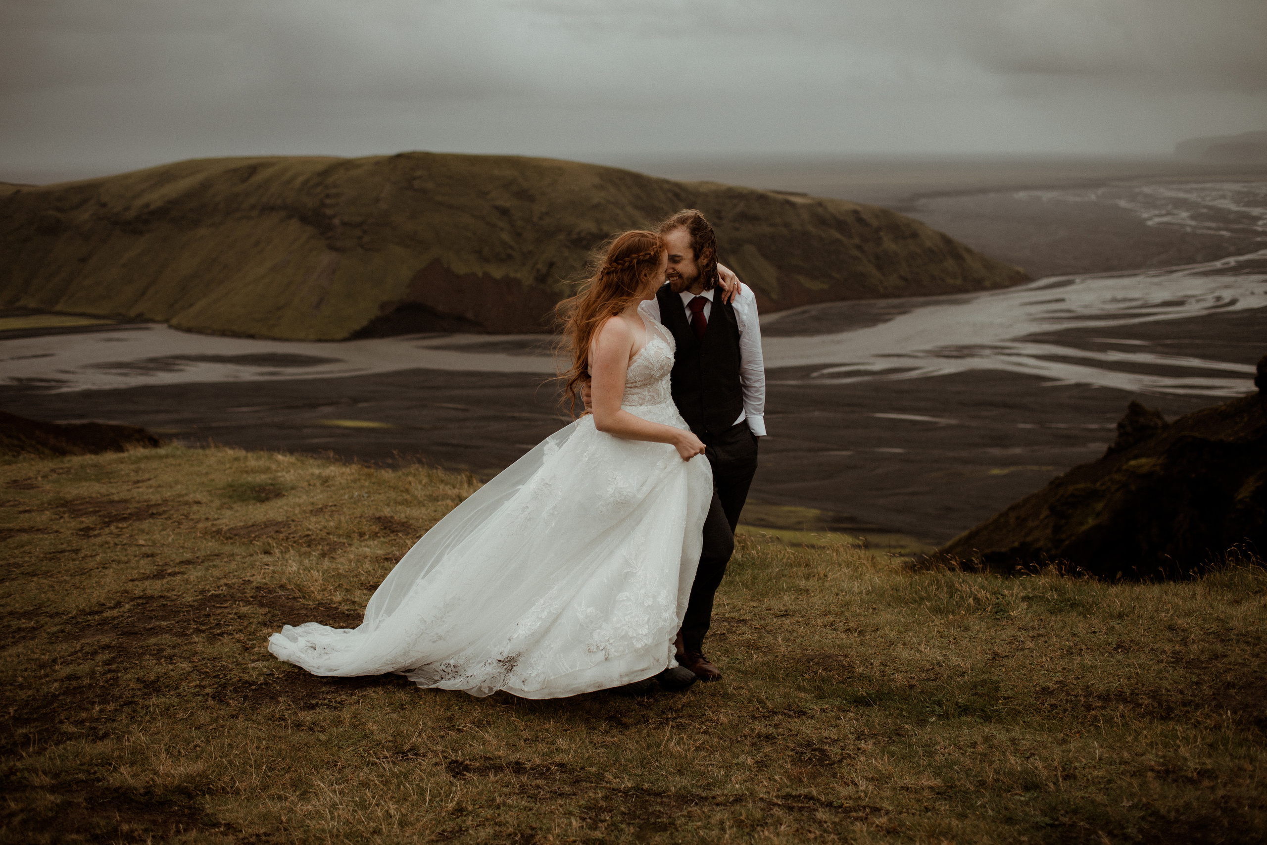 Rose+Jacob. Iceland elopement photographer & videographer