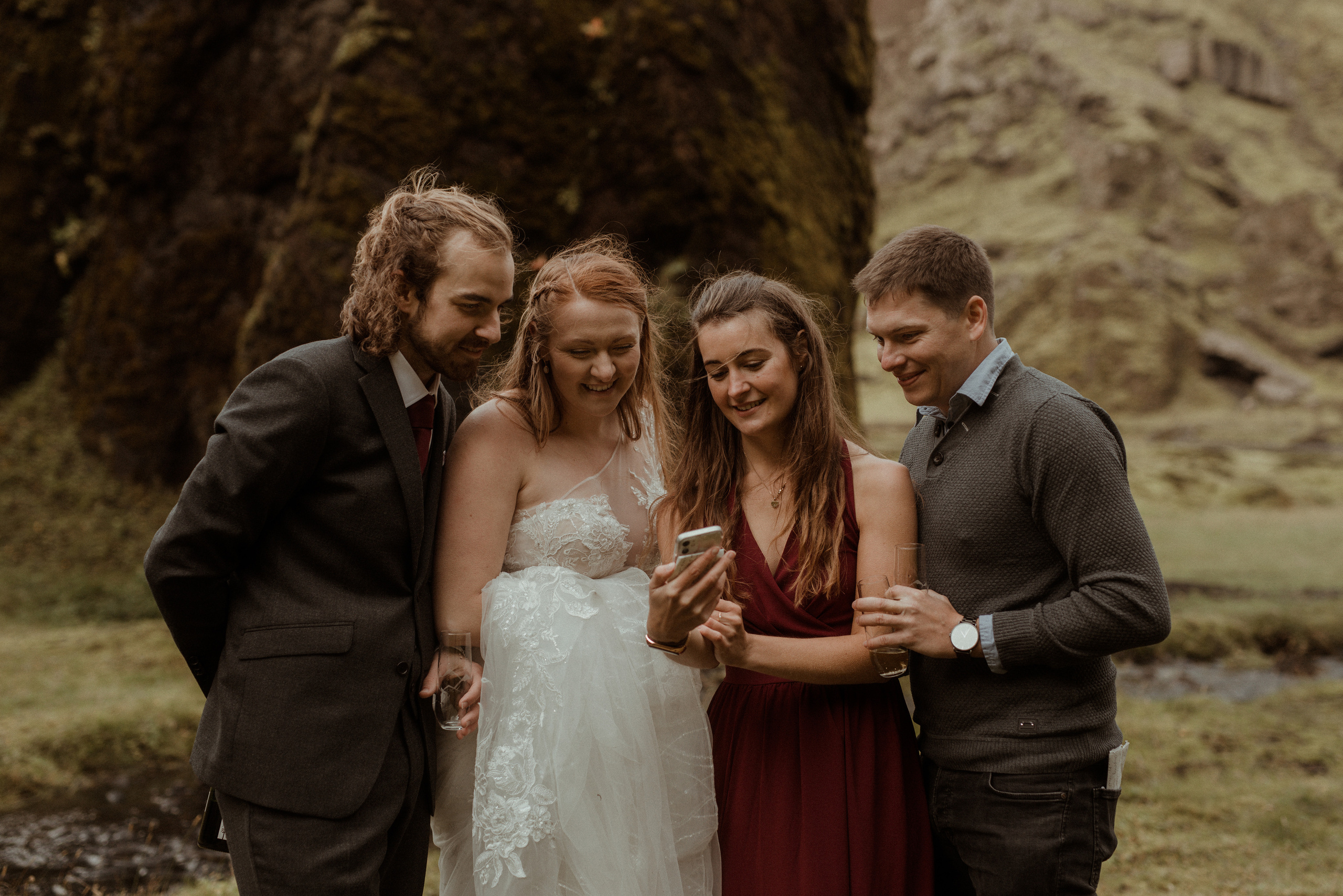 Rose+Jacob. Iceland elopement photographer & videographer