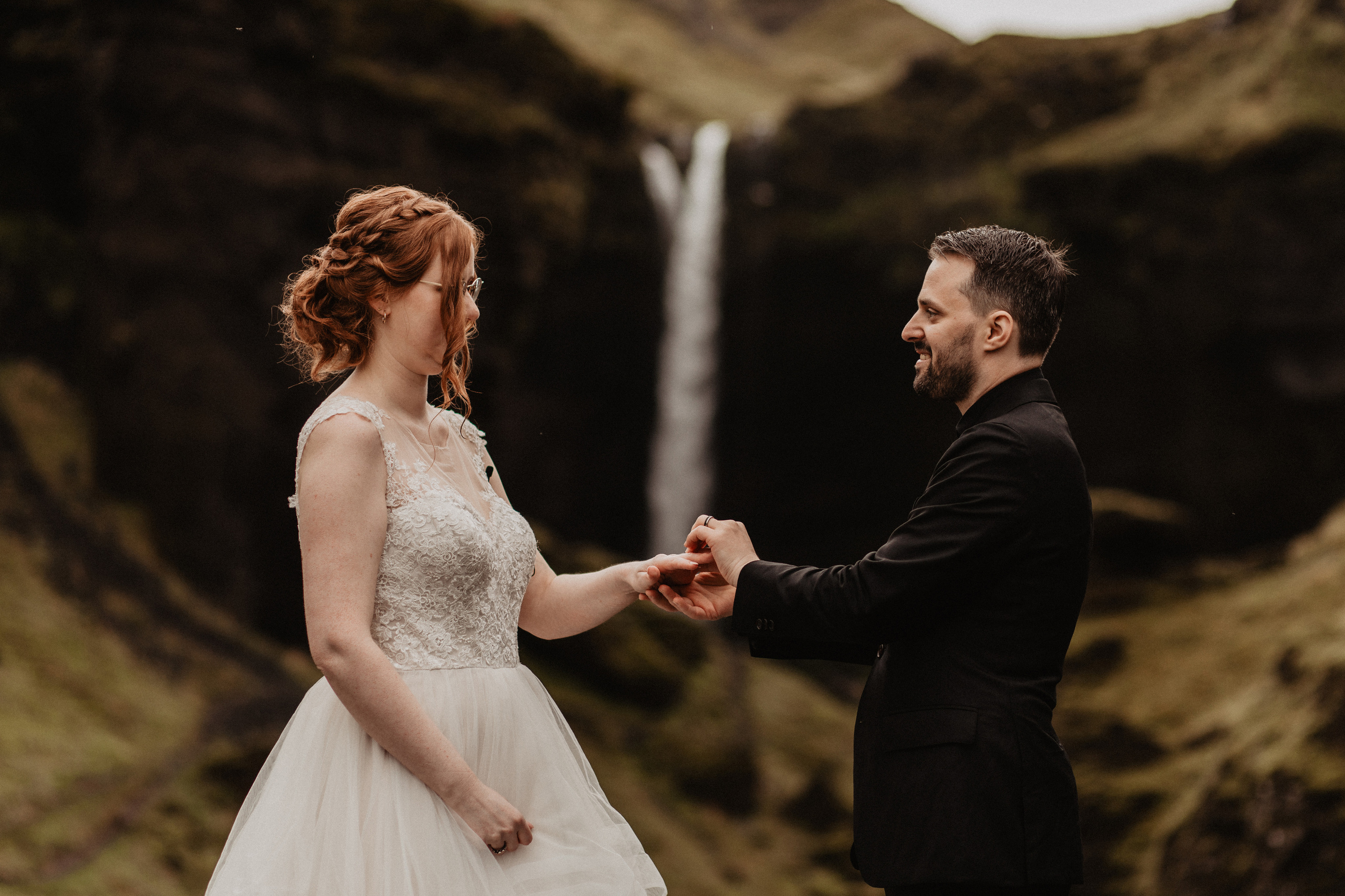 Jorien+Tom. Iceland elopement photographer & videographer