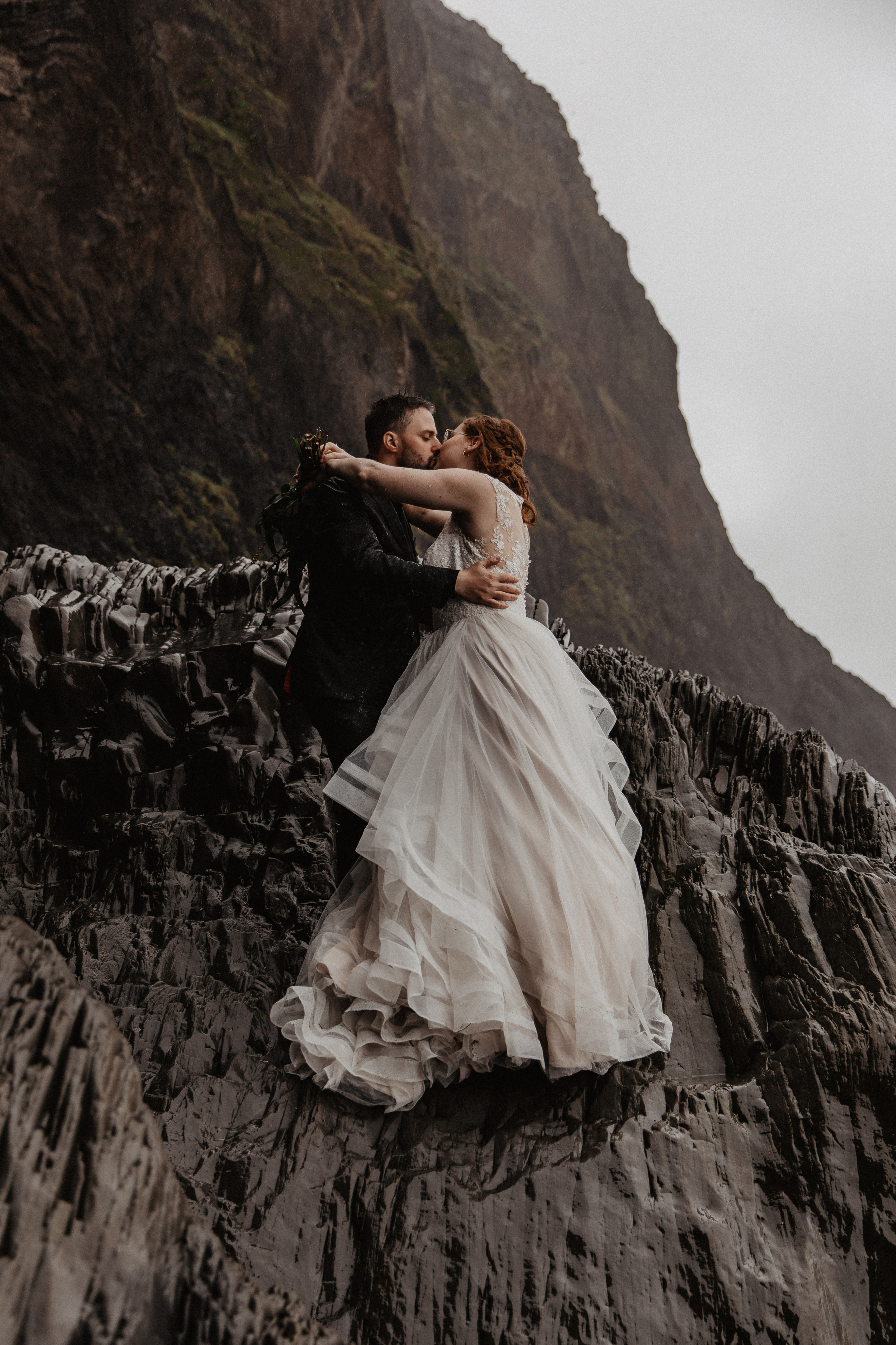 Jorien+Tom. Iceland elopement photographer & videographer