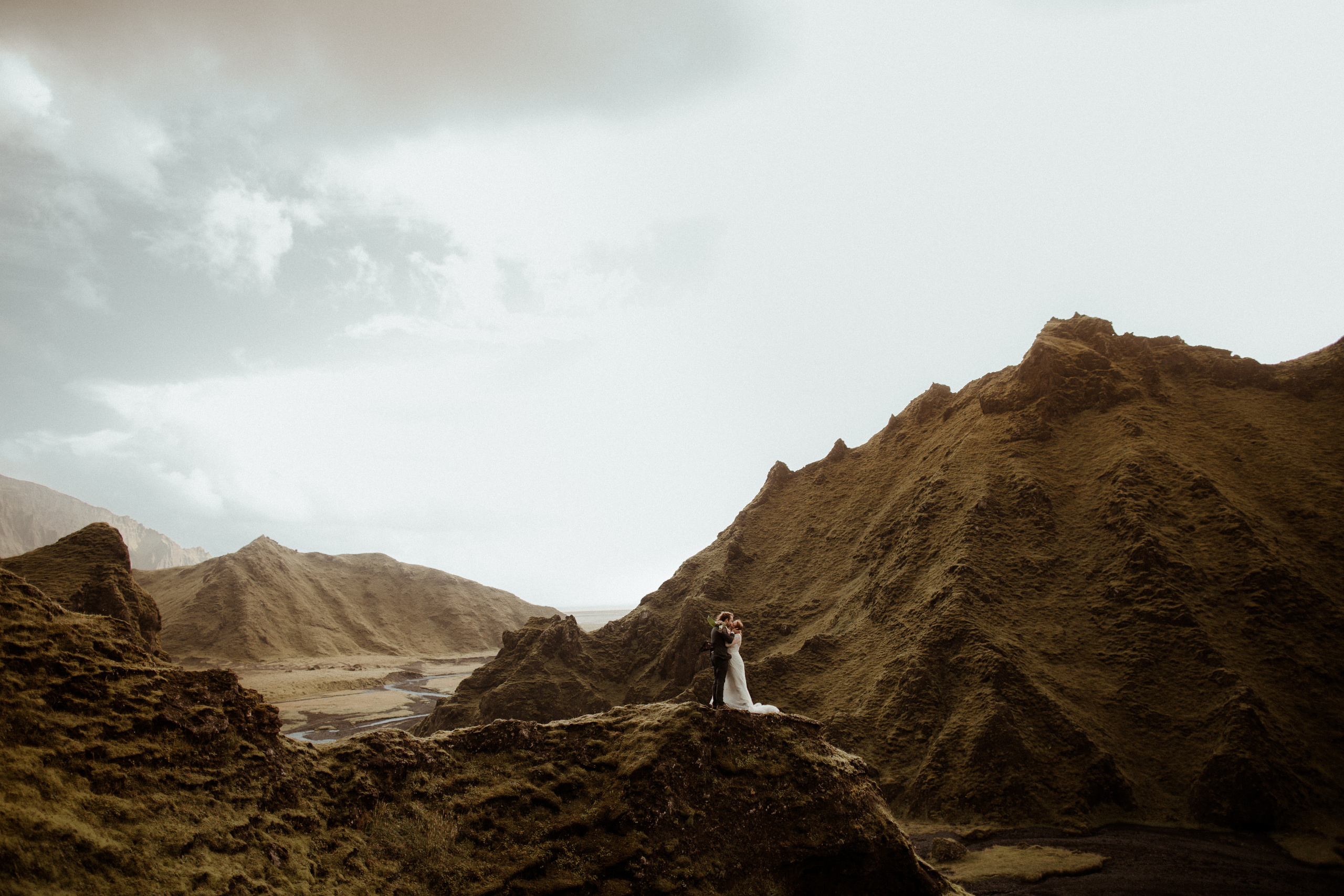 Rose+Jacob. Iceland elopement photographer & videographer