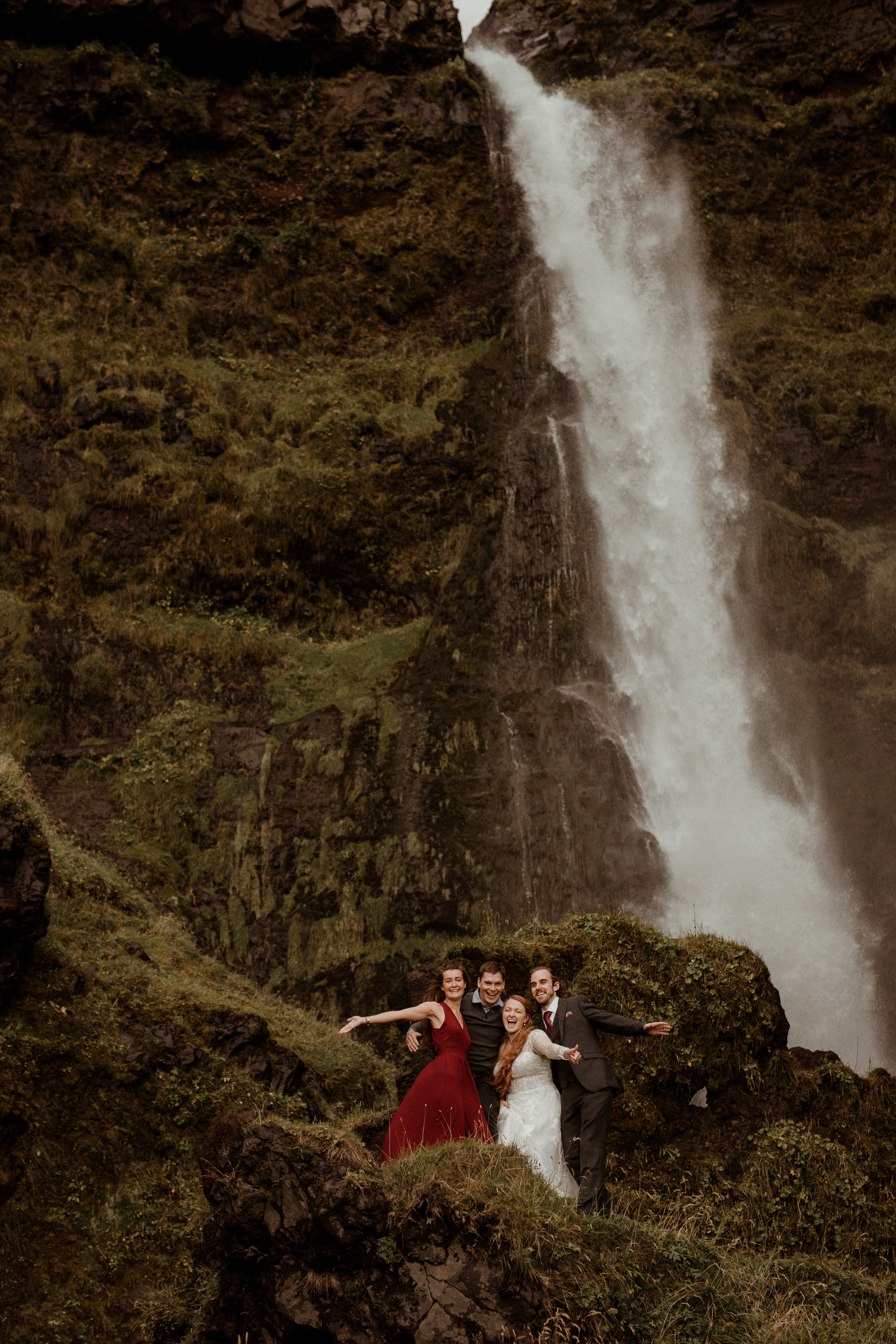 Rose+Jacob. Iceland elopement photographer & videographer