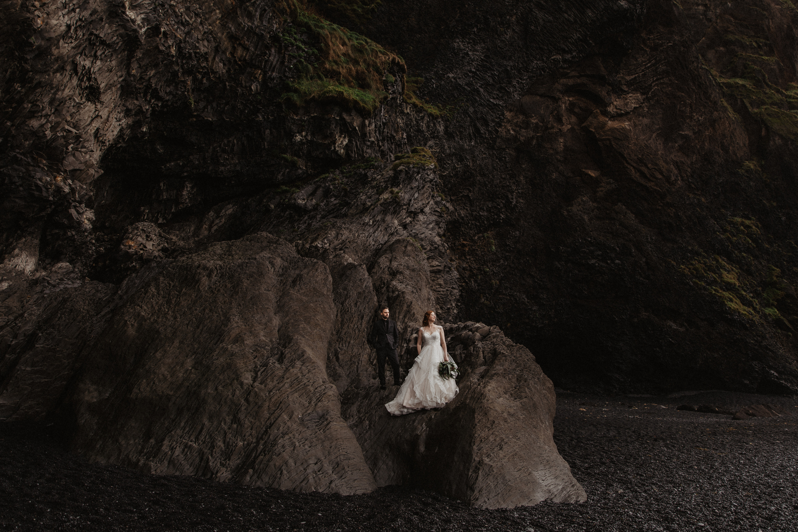 Jorien+Tom. Iceland elopement photographer & videographer