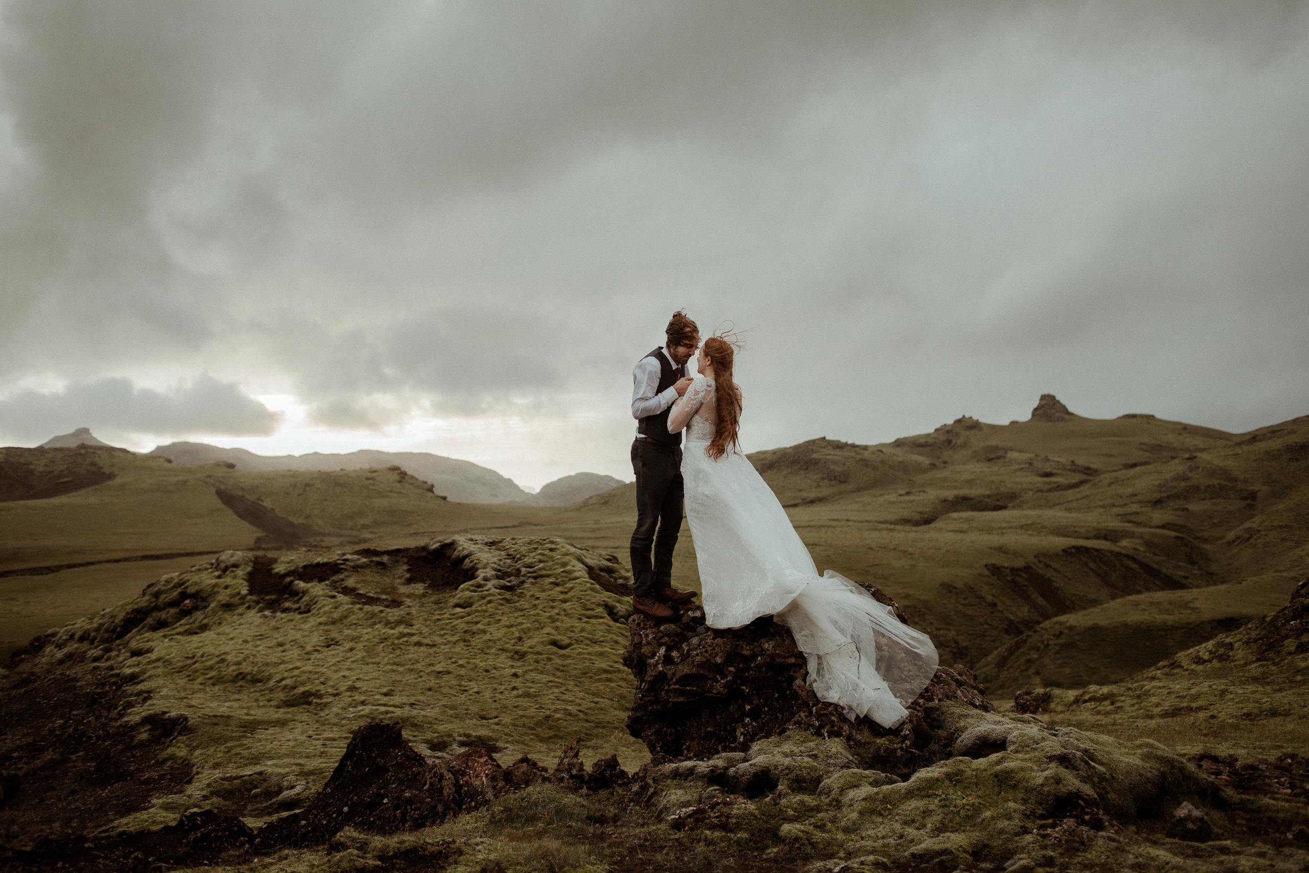 Rose+Jacob. Iceland elopement photographer & videographer
