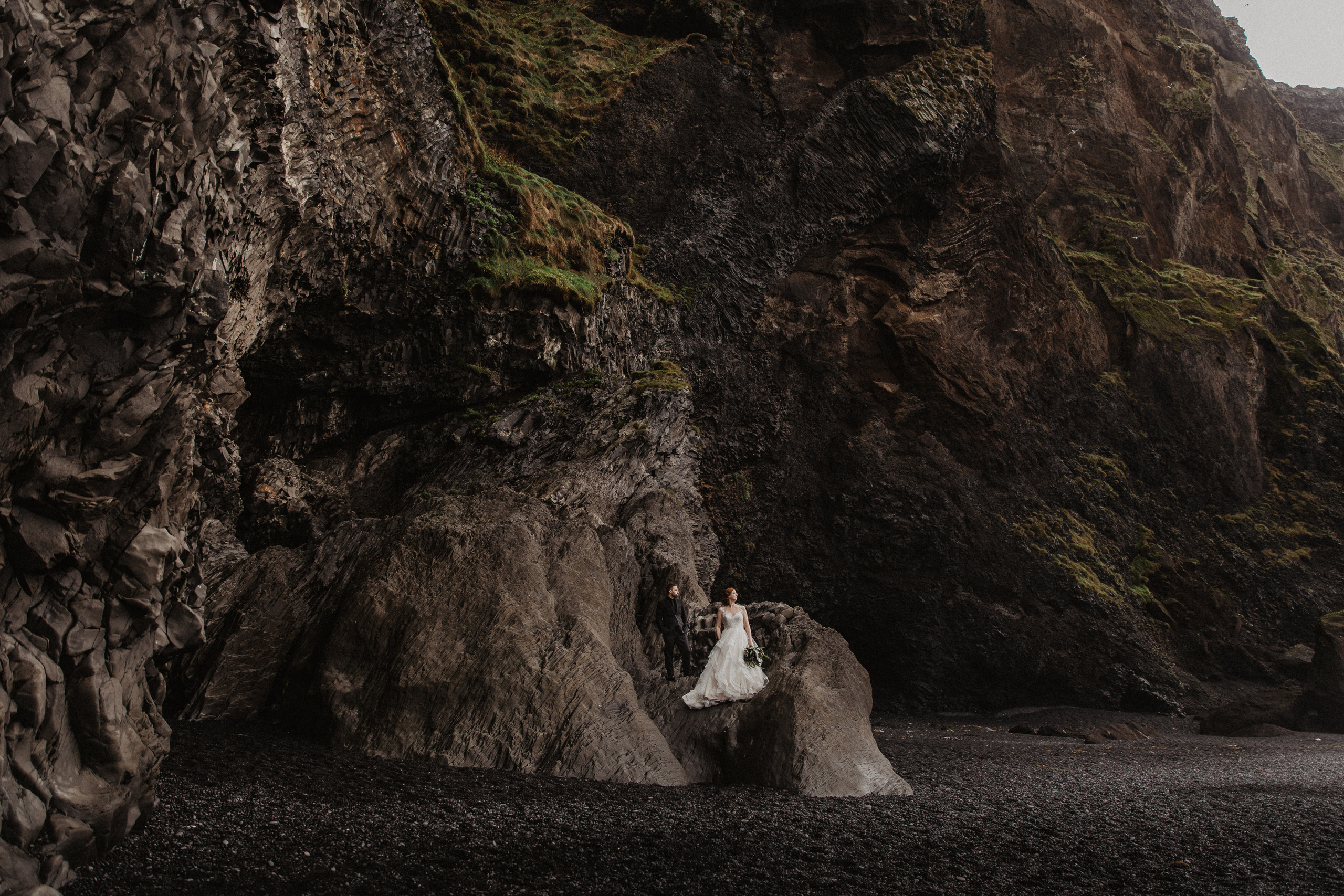 Jorien+Tom. Iceland elopement photographer & videographer