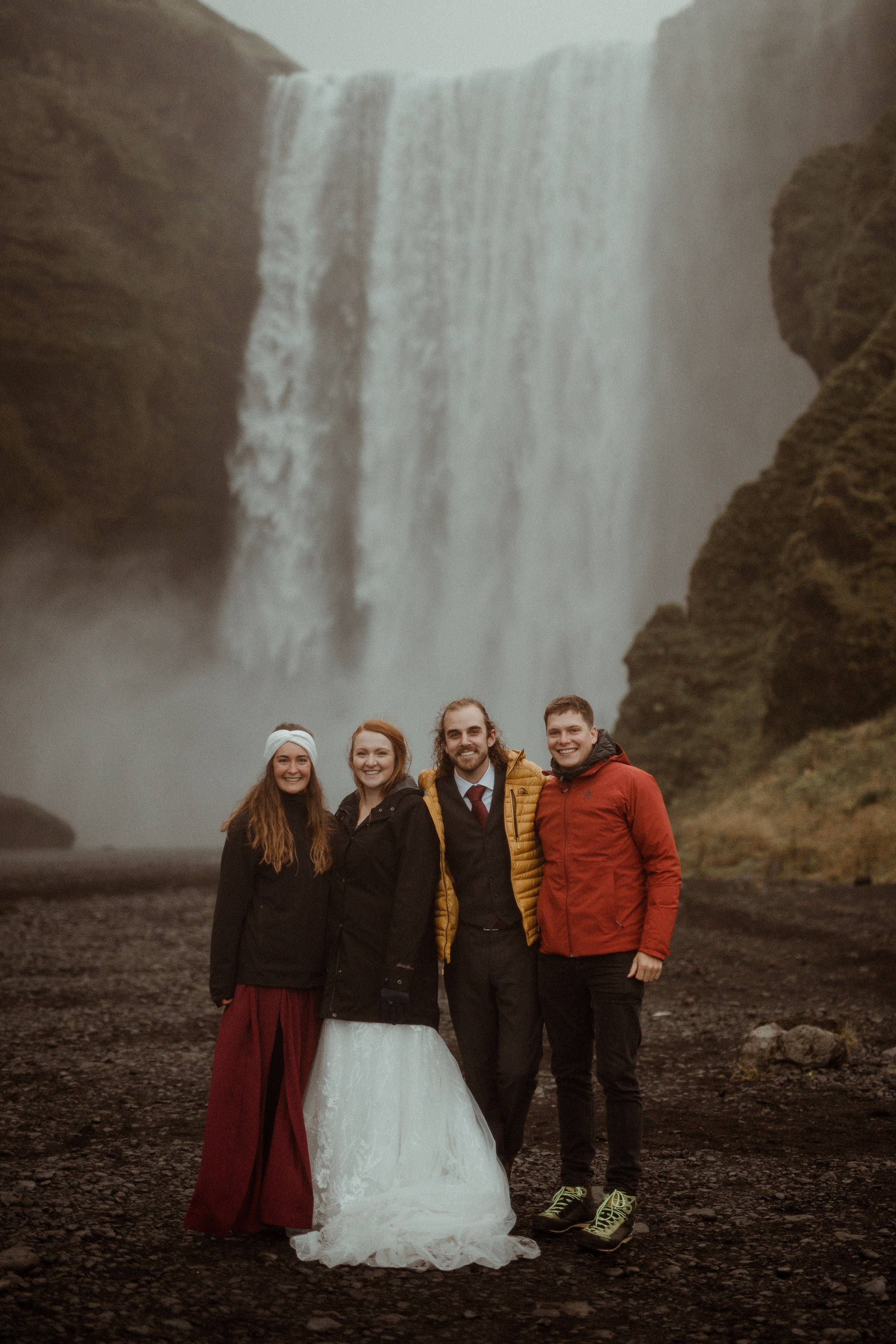 Rose+Jacob. Iceland elopement photographer & videographer