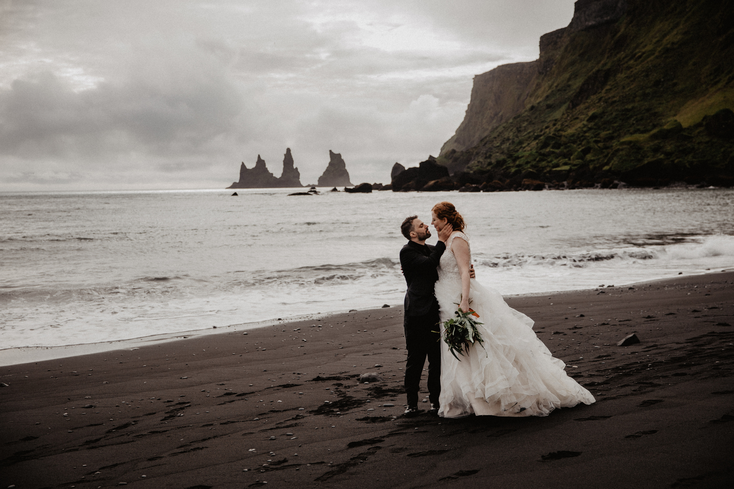 Jorien+Tom. Iceland elopement photographer & videographer