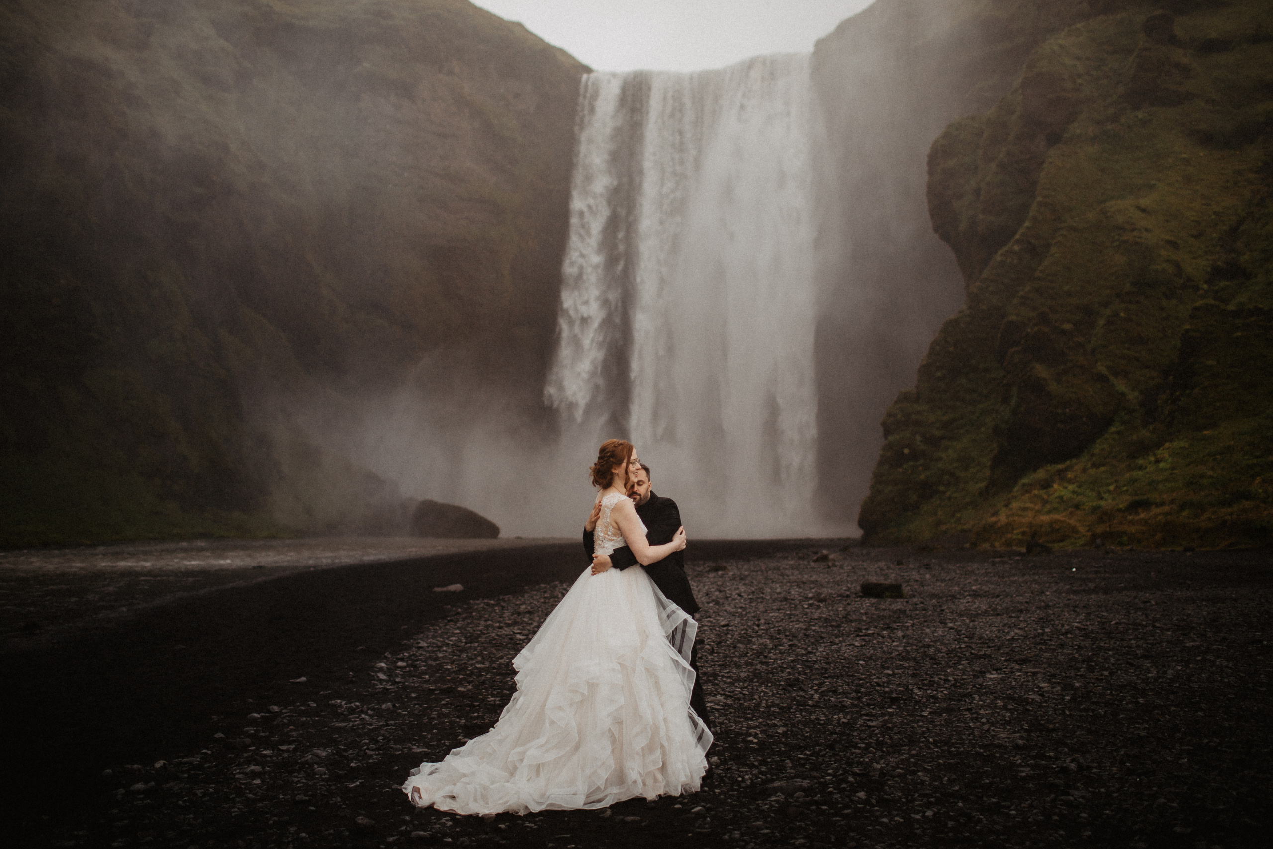 Jorien+Tom. Iceland elopement photographer & videographer