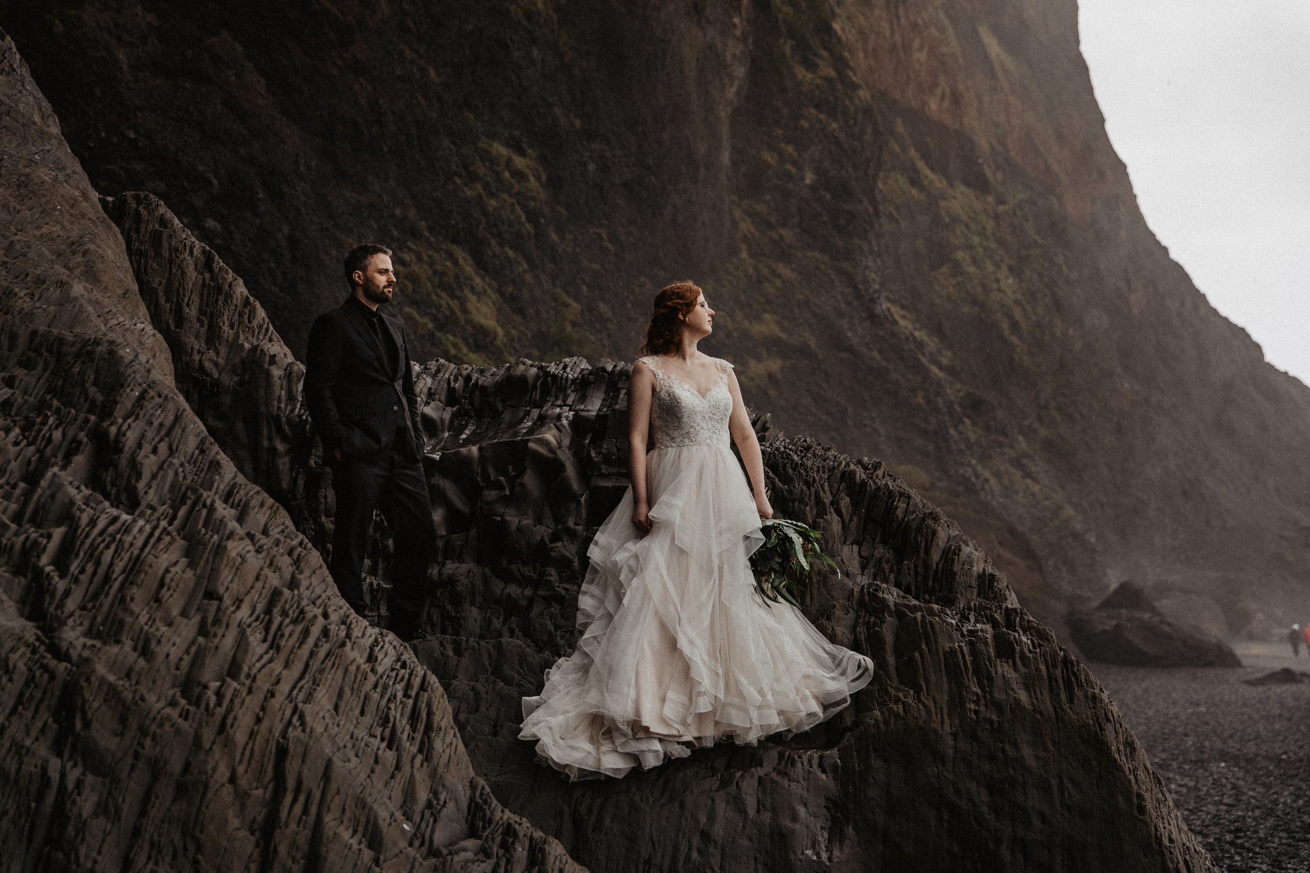 Jorien+Tom. Iceland elopement photographer & videographer