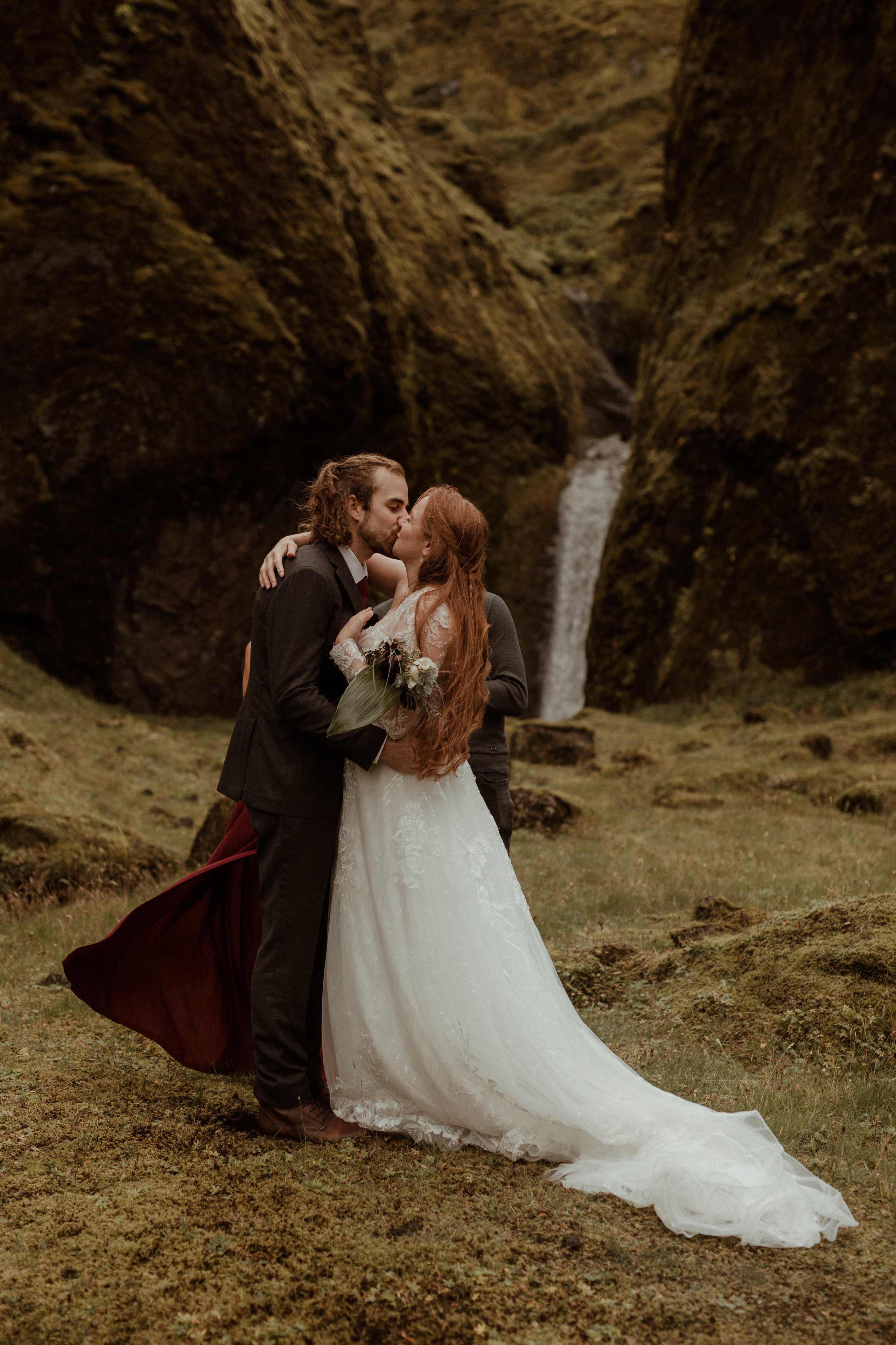 Rose+Jacob. Iceland elopement photographer & videographer