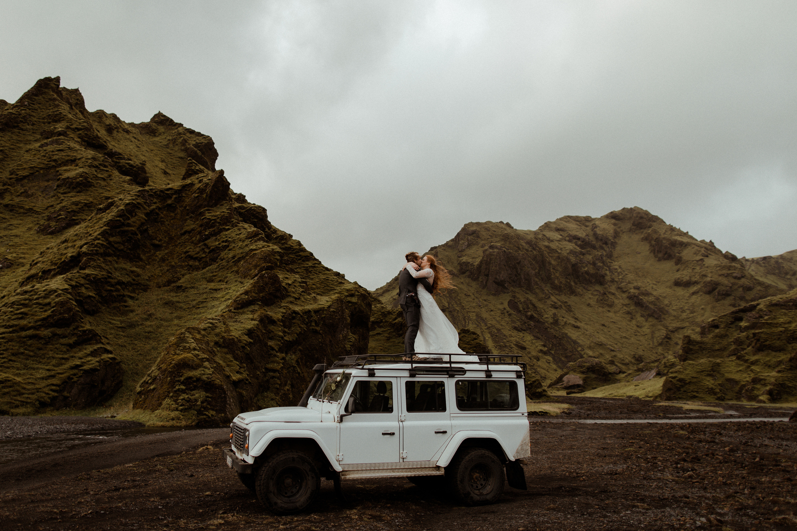 Rose+Jacob. Iceland elopement photographer & videographer