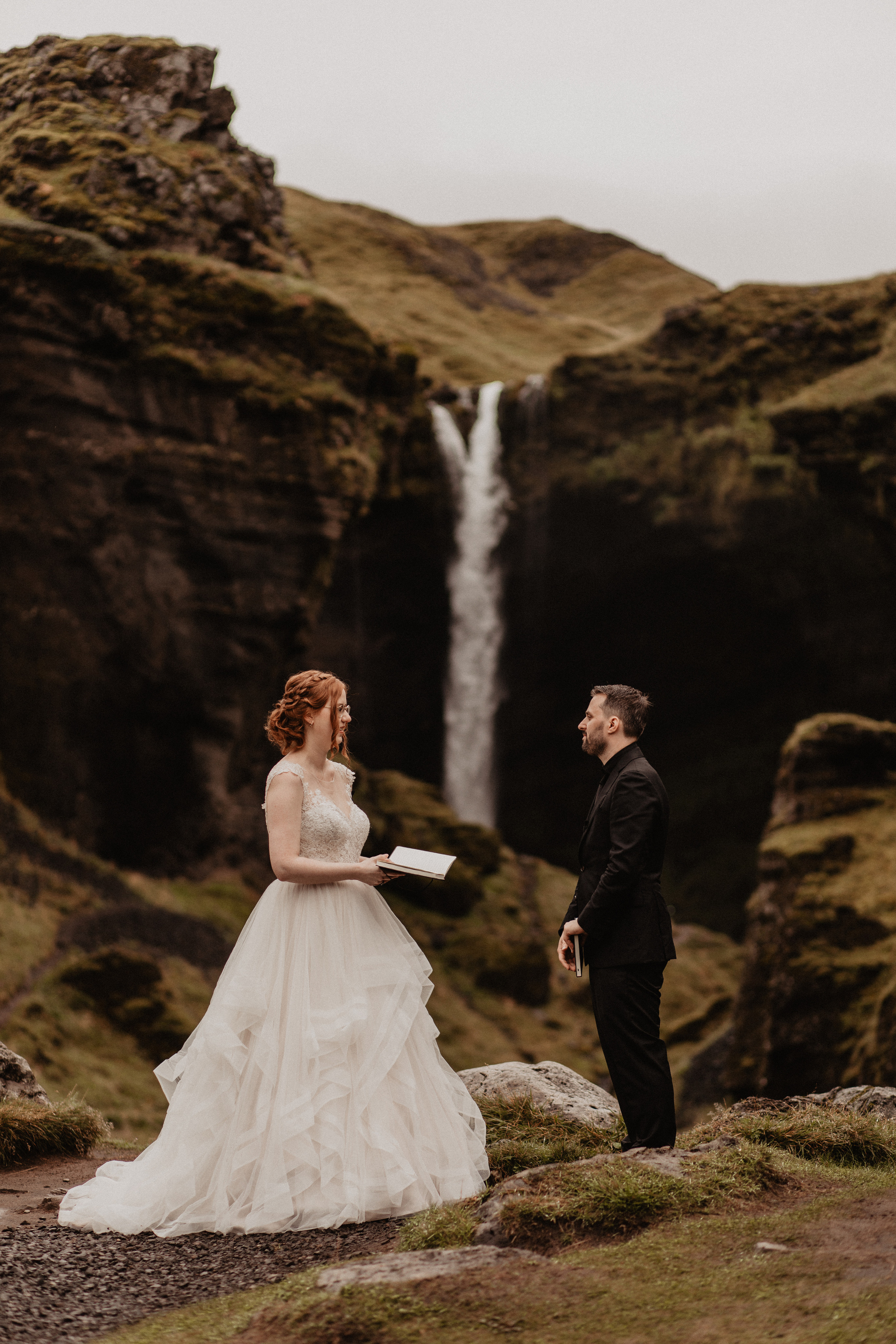 Jorien+Tom. Iceland elopement photographer & videographer