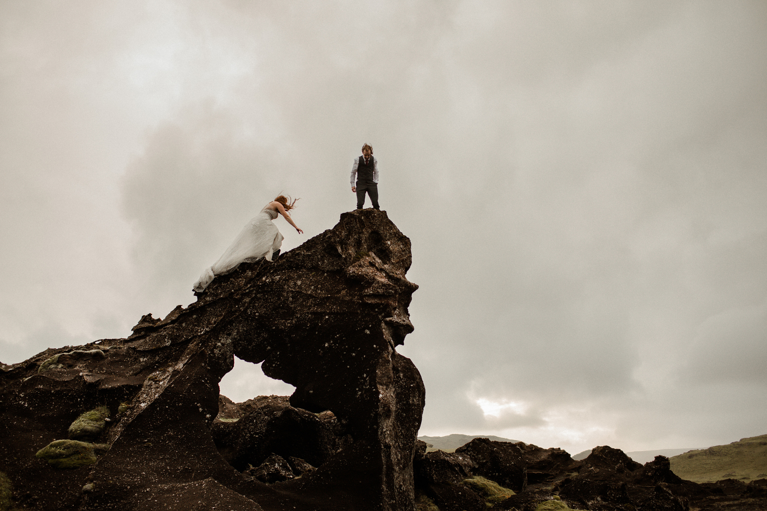 Rose+Jacob. Iceland elopement photographer & videographer