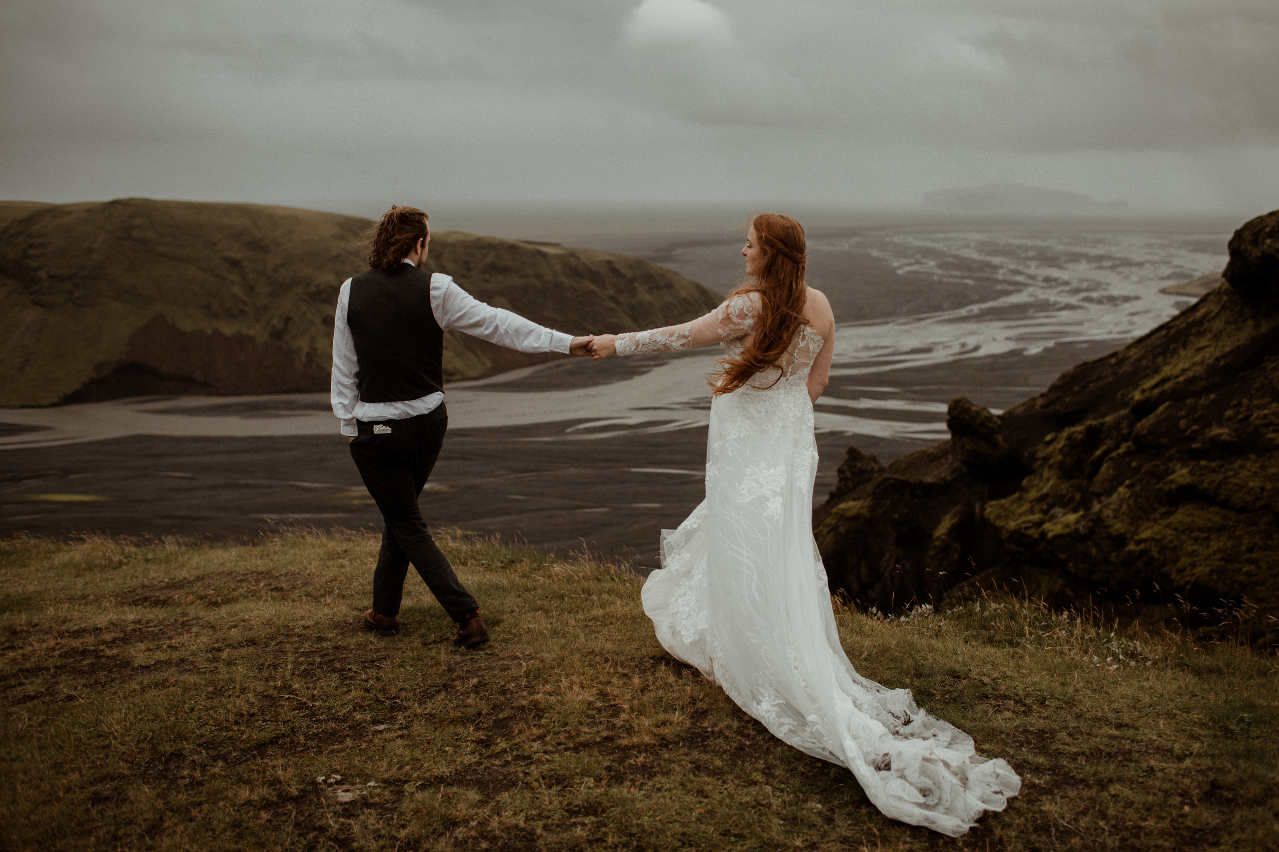 Rose+Jacob. Iceland elopement photographer & videographer