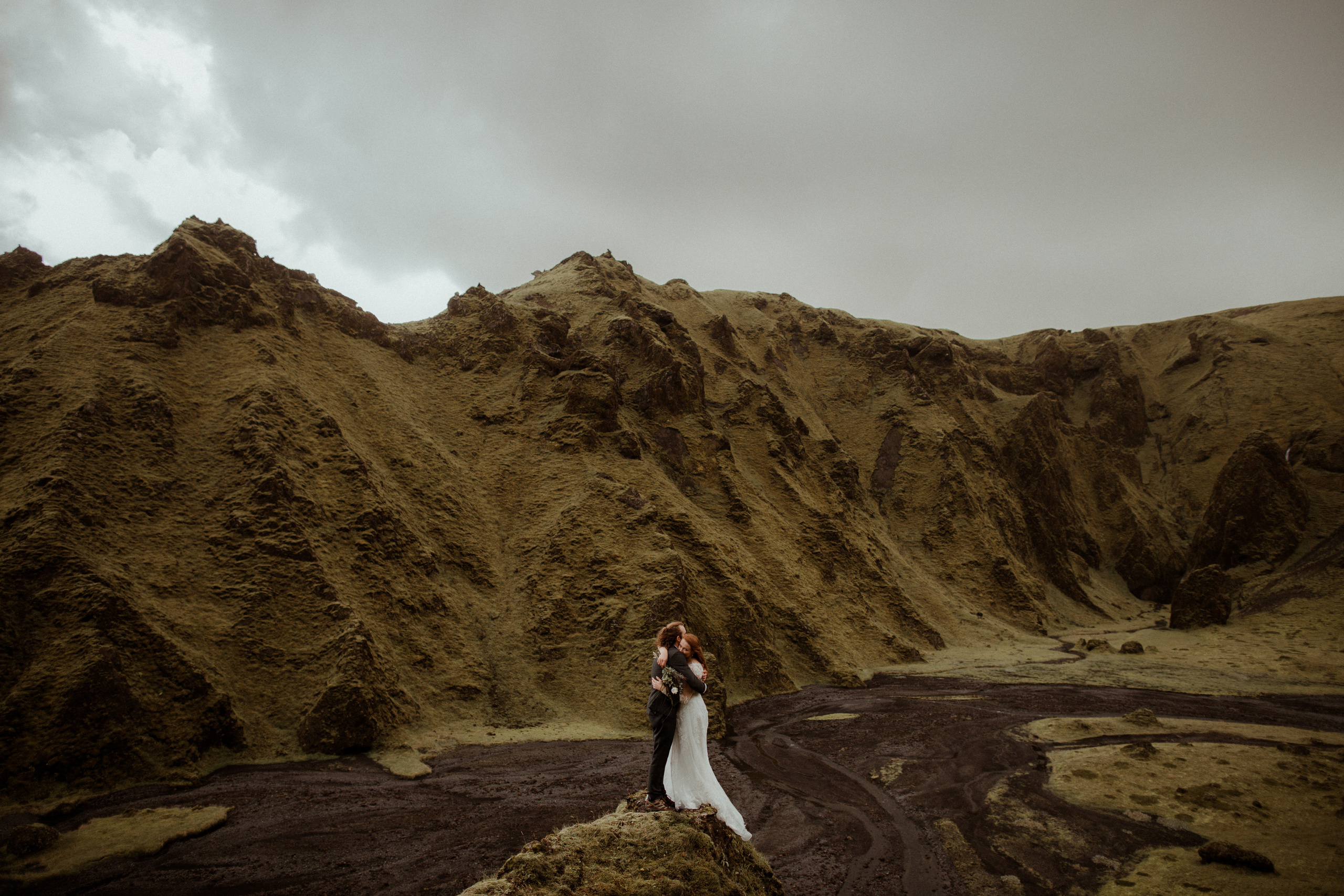 Rose+Jacob. Iceland elopement photographer & videographer
