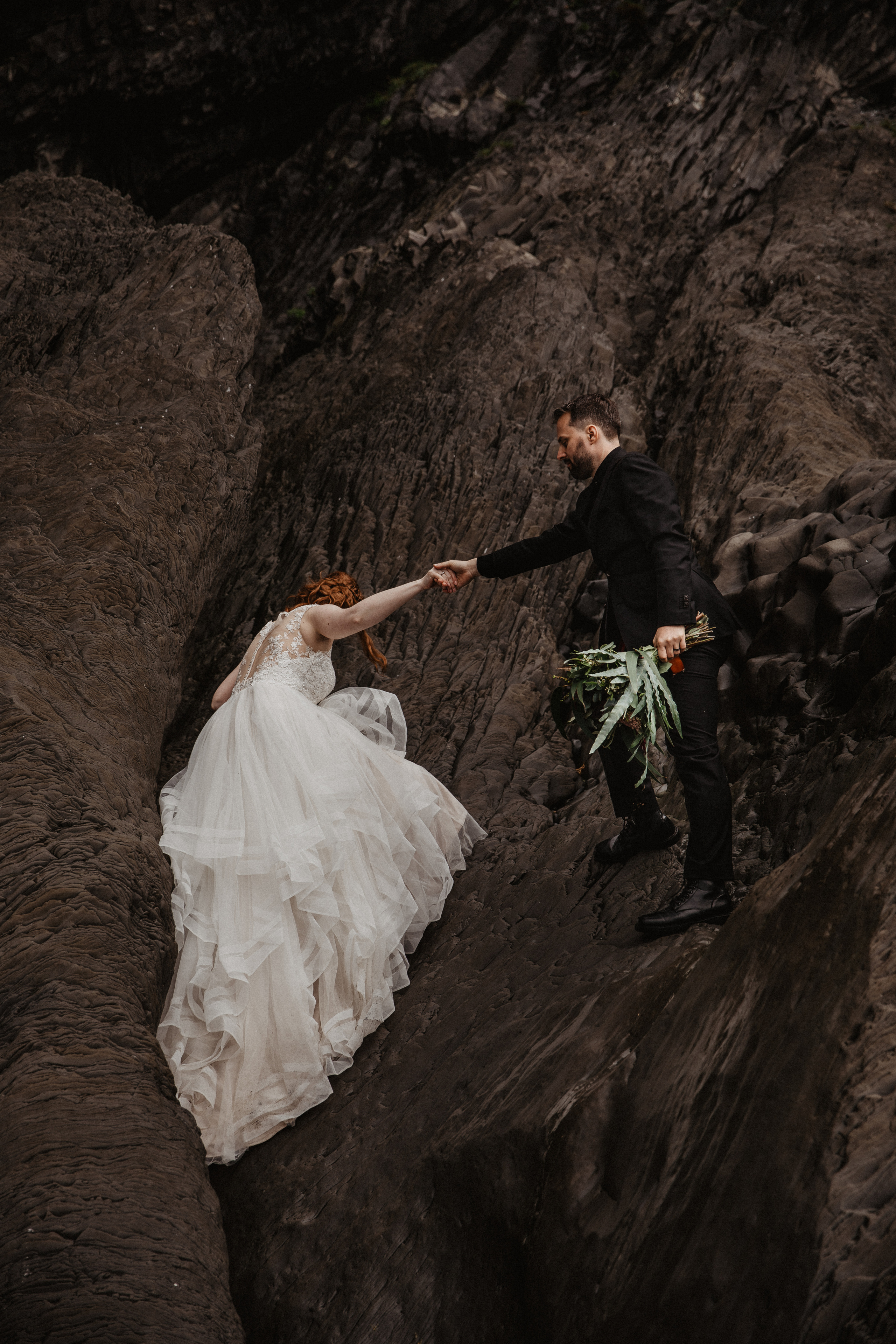 Jorien+Tom. Iceland elopement photographer & videographer