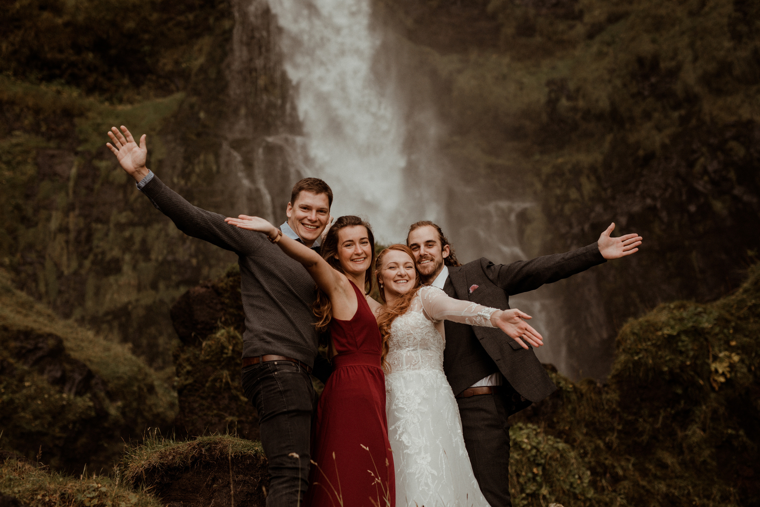 Rose+Jacob. Iceland elopement photographer & videographer