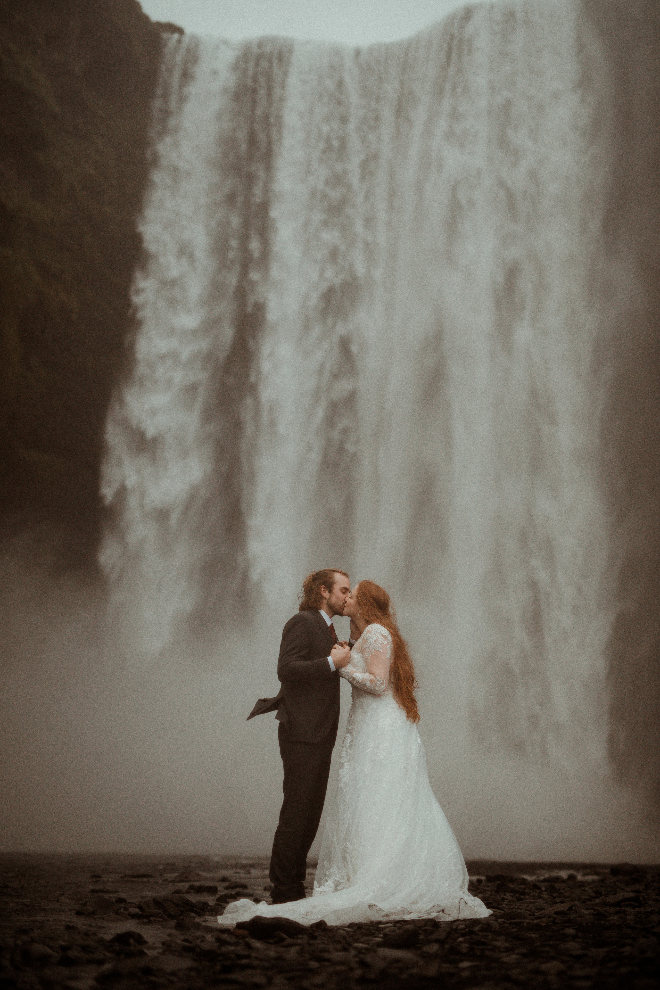 Rose+Jacob. Iceland elopement photographer & videographer