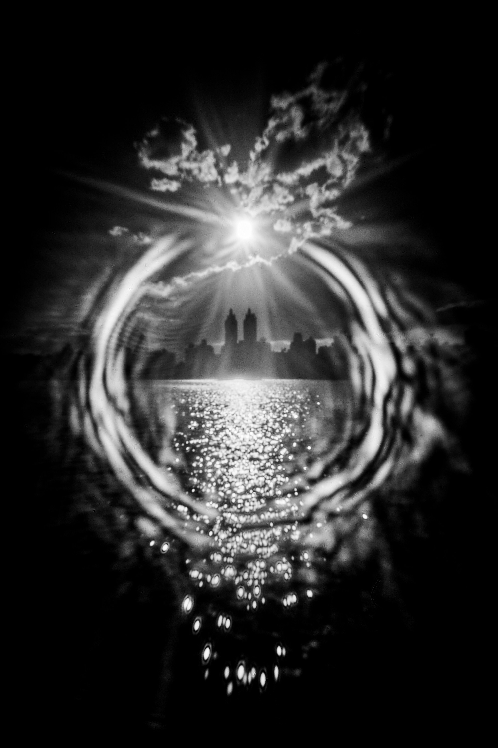 Entrance to the void. GLISH ART — Timofey Glinin & Anastasia Shubina