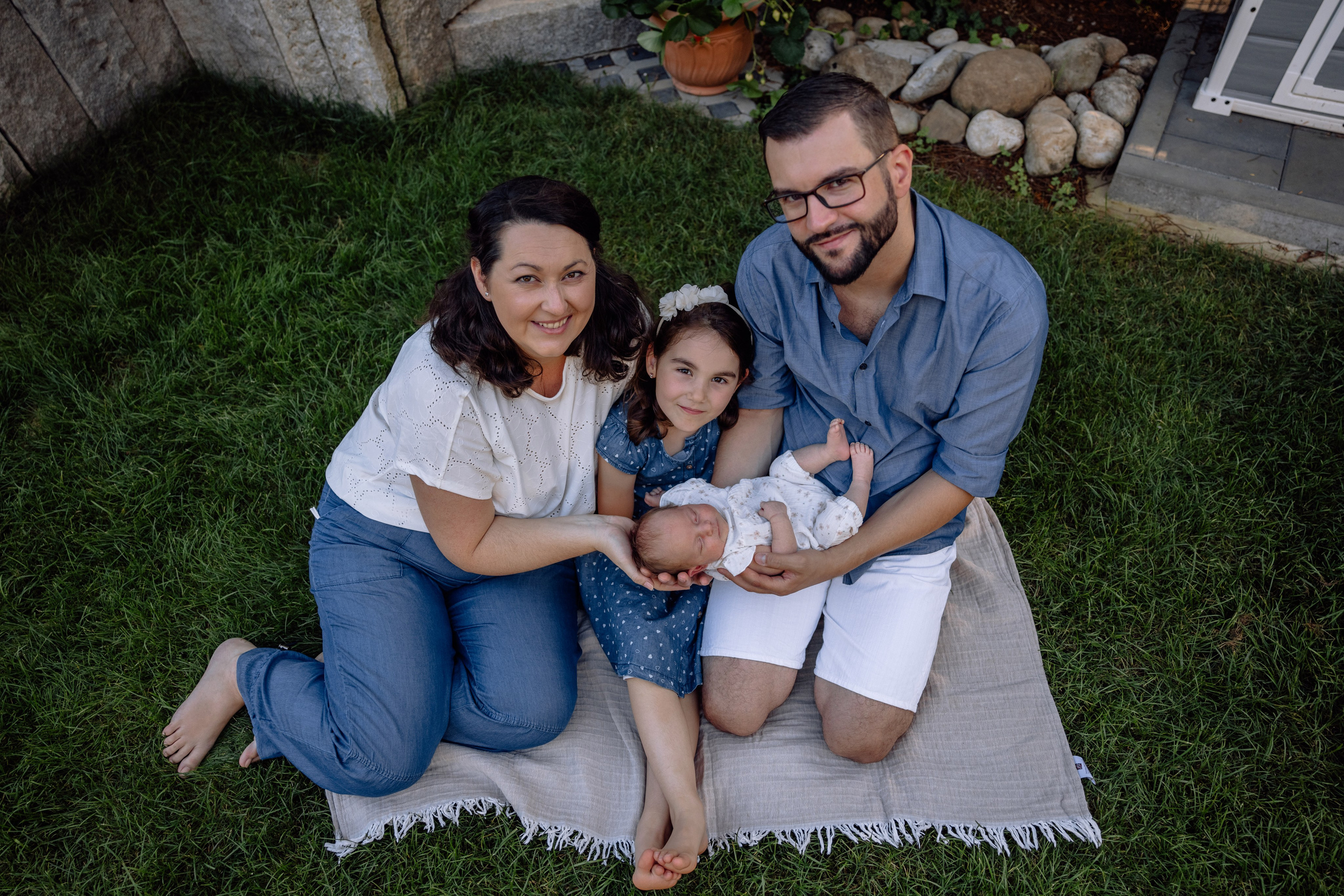 Familienfotoshooting. Hochzeitsfotograf München Taufe Familienfotograf Tanja Mauke