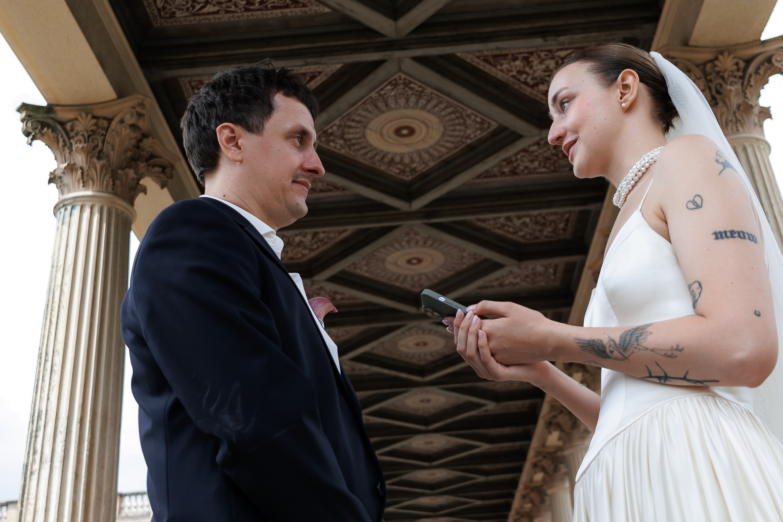 Julia & Flo – Hochzeit auf dem Pfingstberg Belvedere Potsdam
