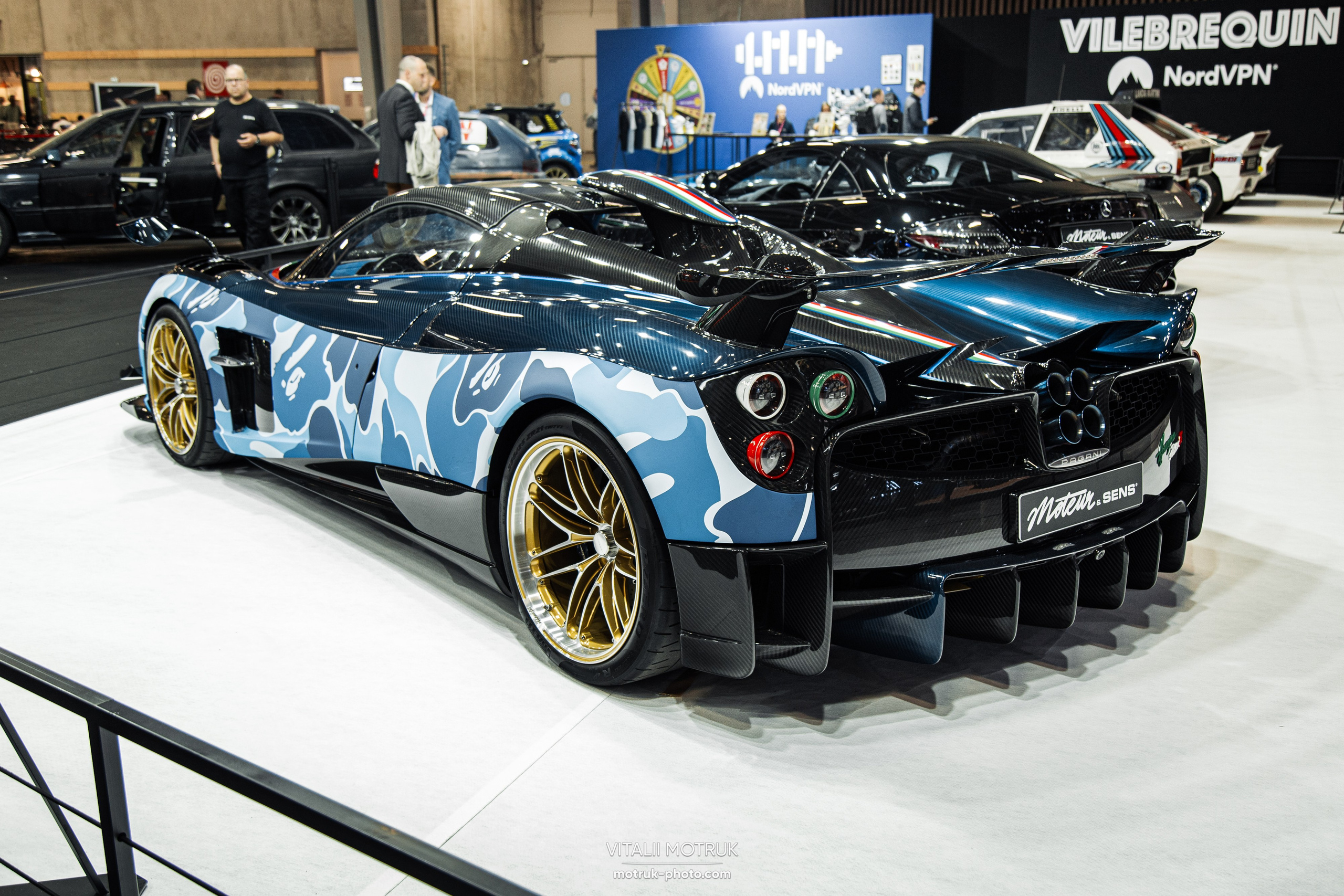 Mondial Auto 2022. Photographe de voitures à Paris — Vitalii Motruk