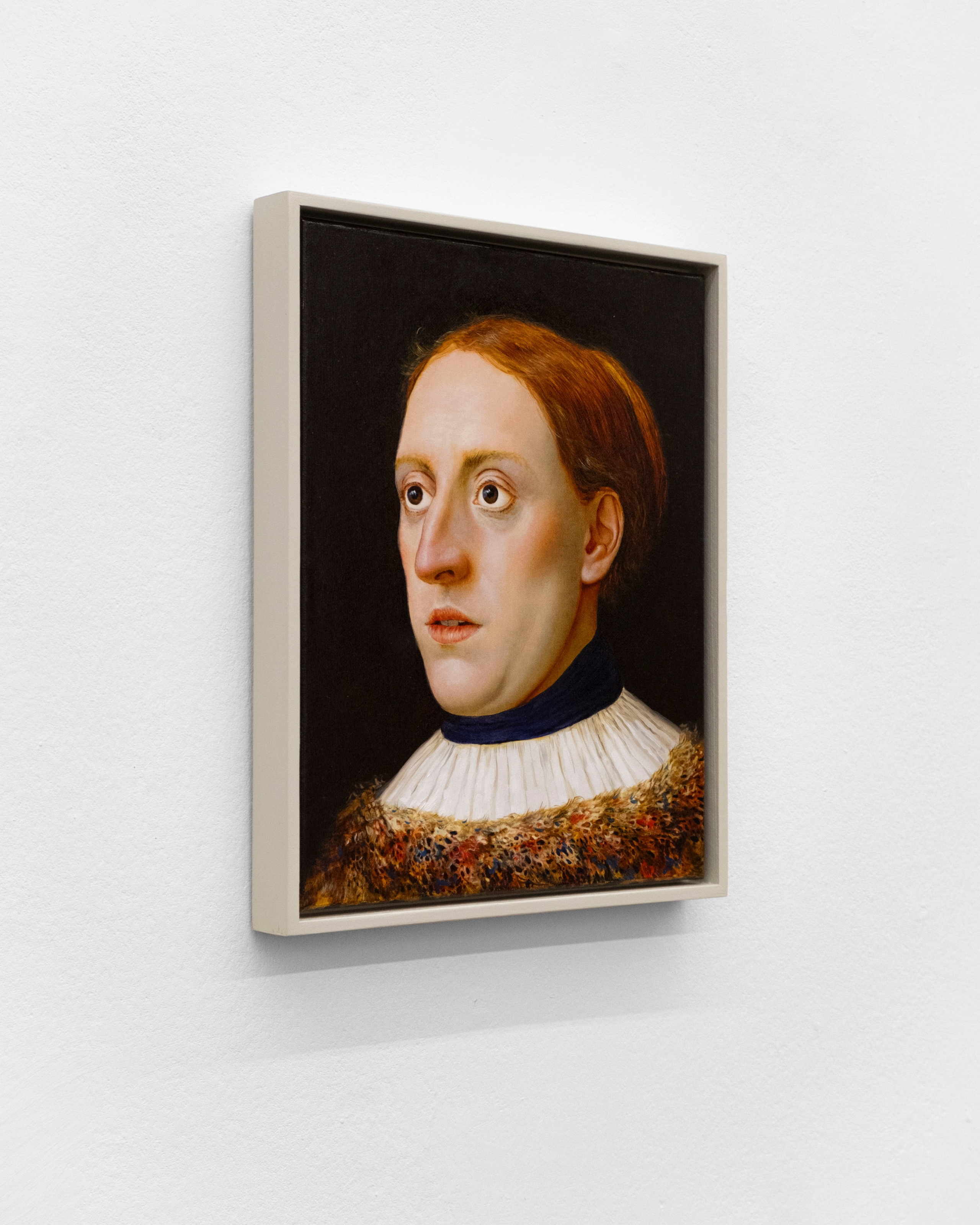 Female Portrait. Paul Rog