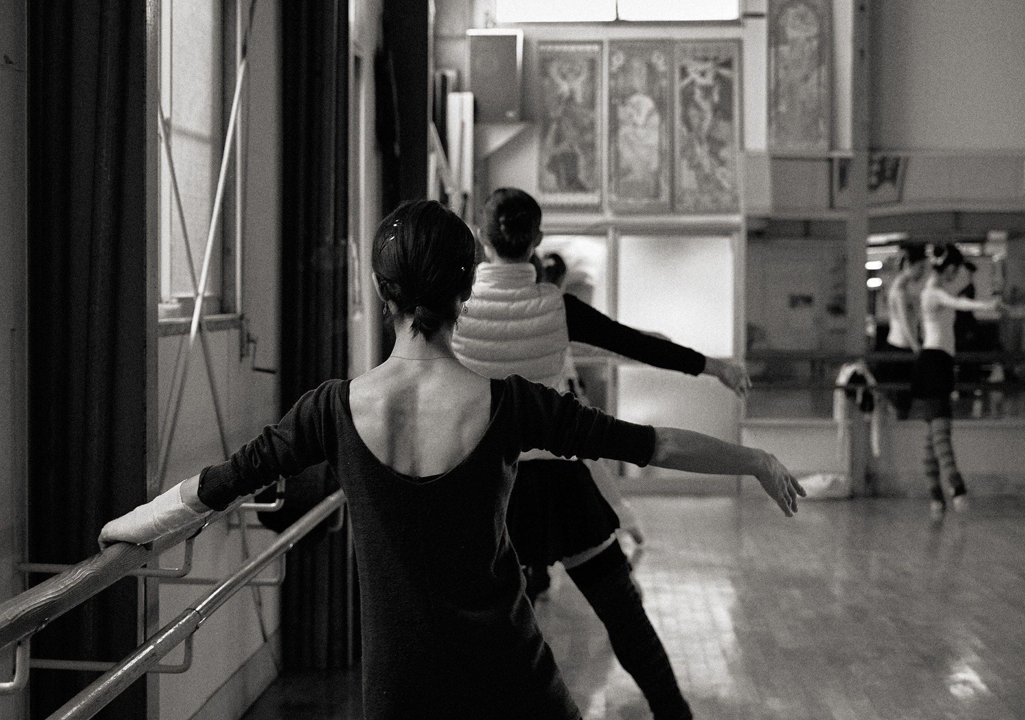 Letter from Ballerina. MT
