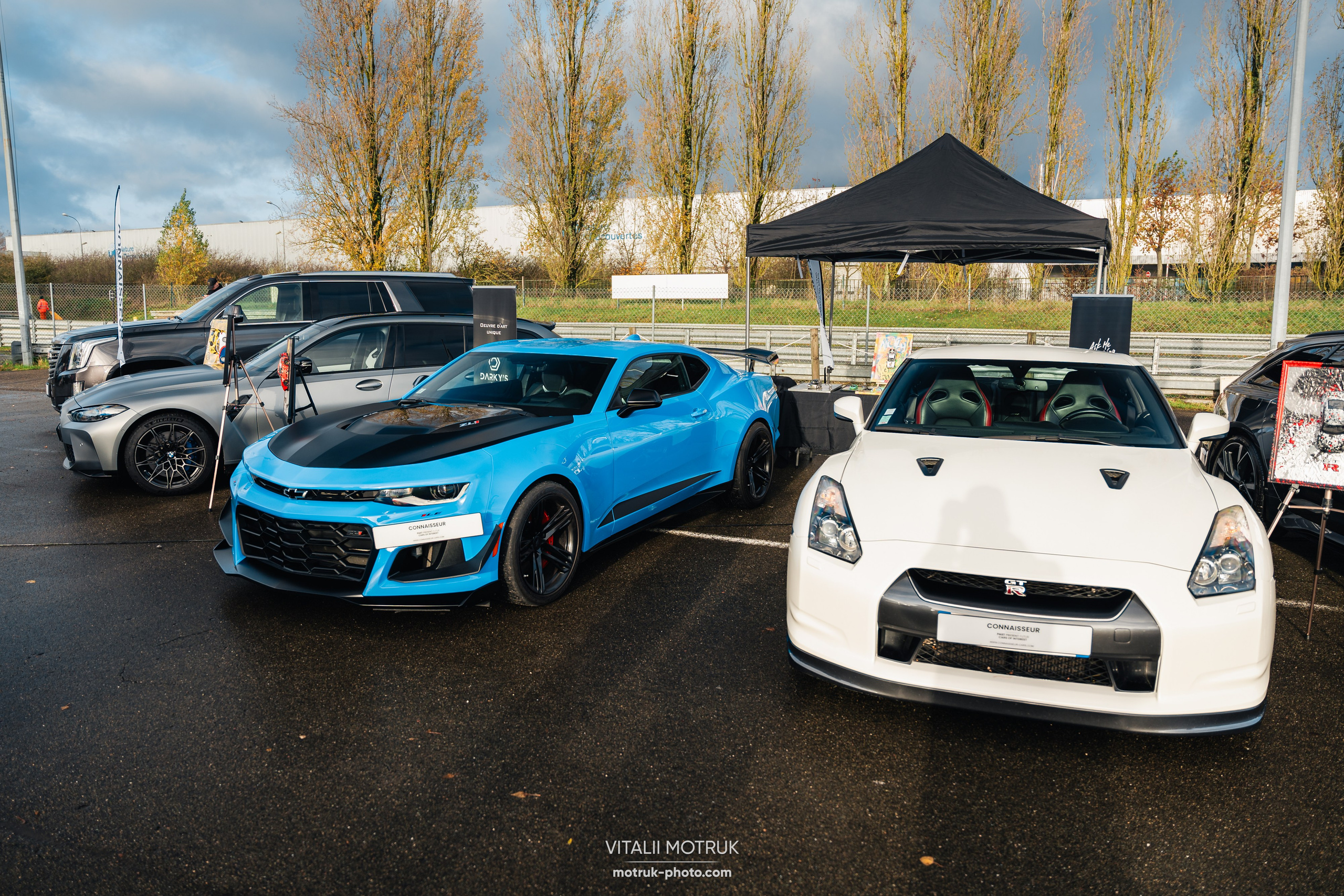 Track Day. Photographe de voitures à Paris — Vitalii Motruk