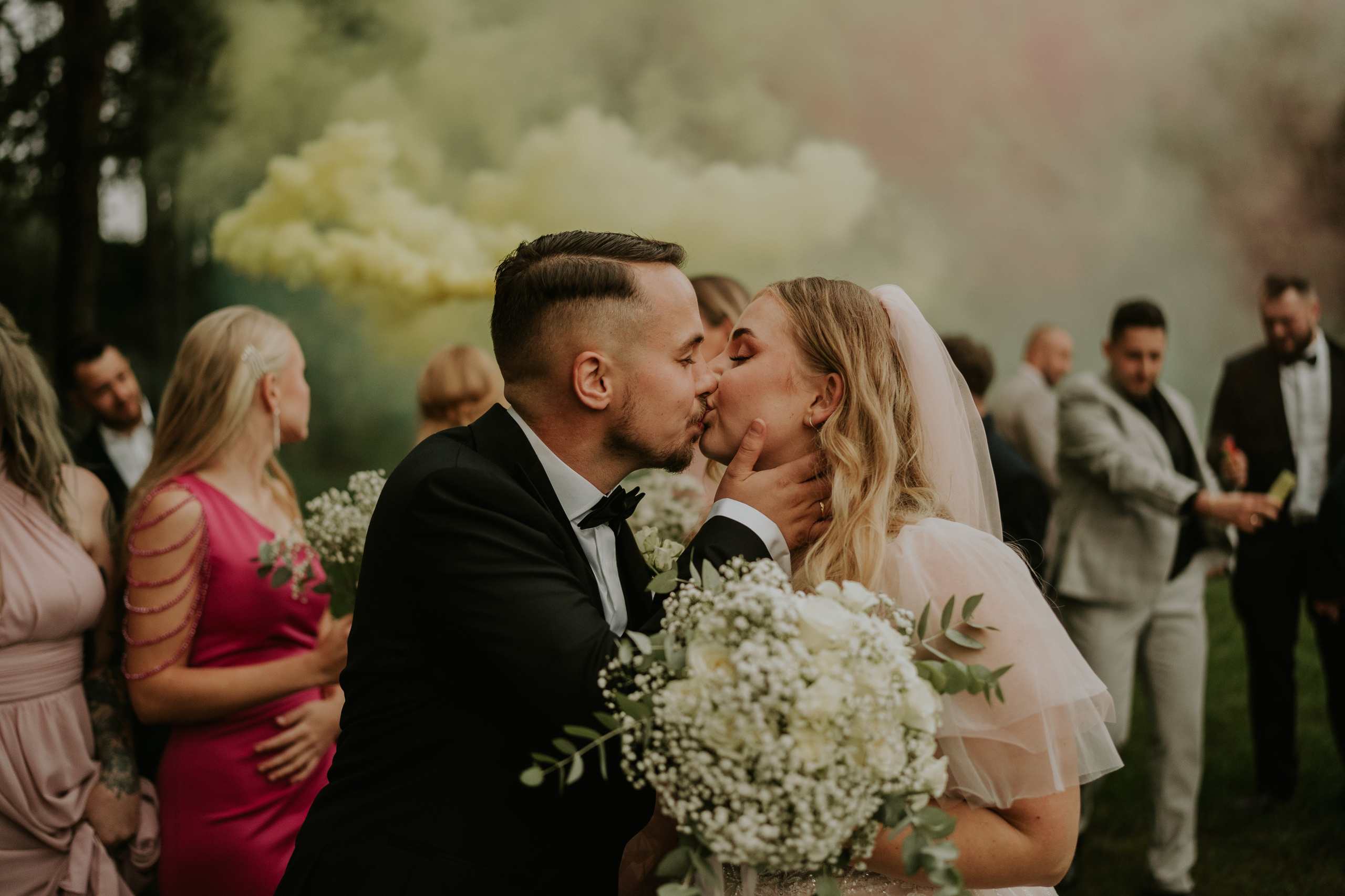 Trzy Drzewa: wspaniała uroczystość Wiktorii i Kamila. Karkowskafoto - fotografia miłości