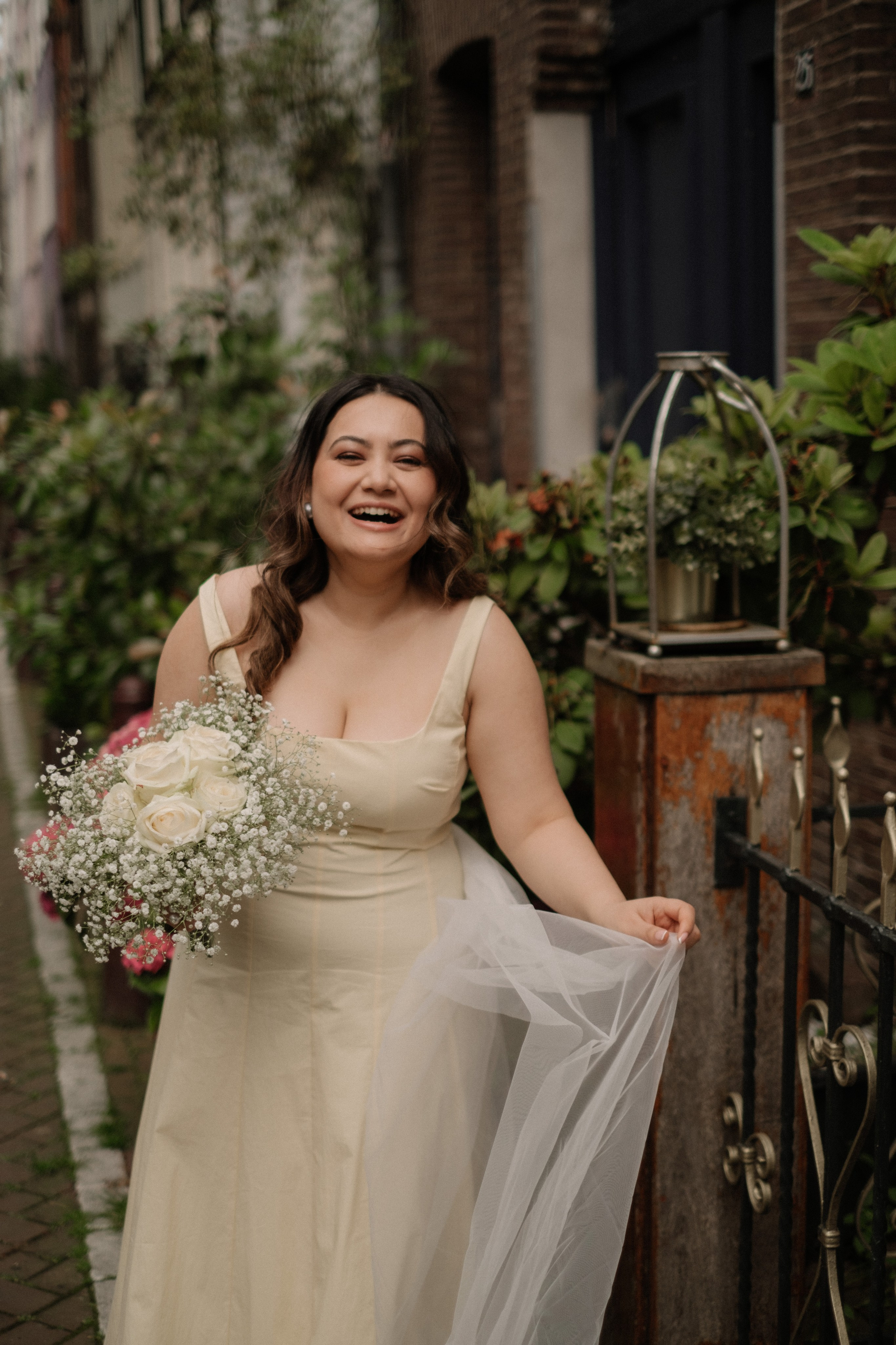 Wedding Paras & Mallika. Лайфстайл фотограф в Амстердаме