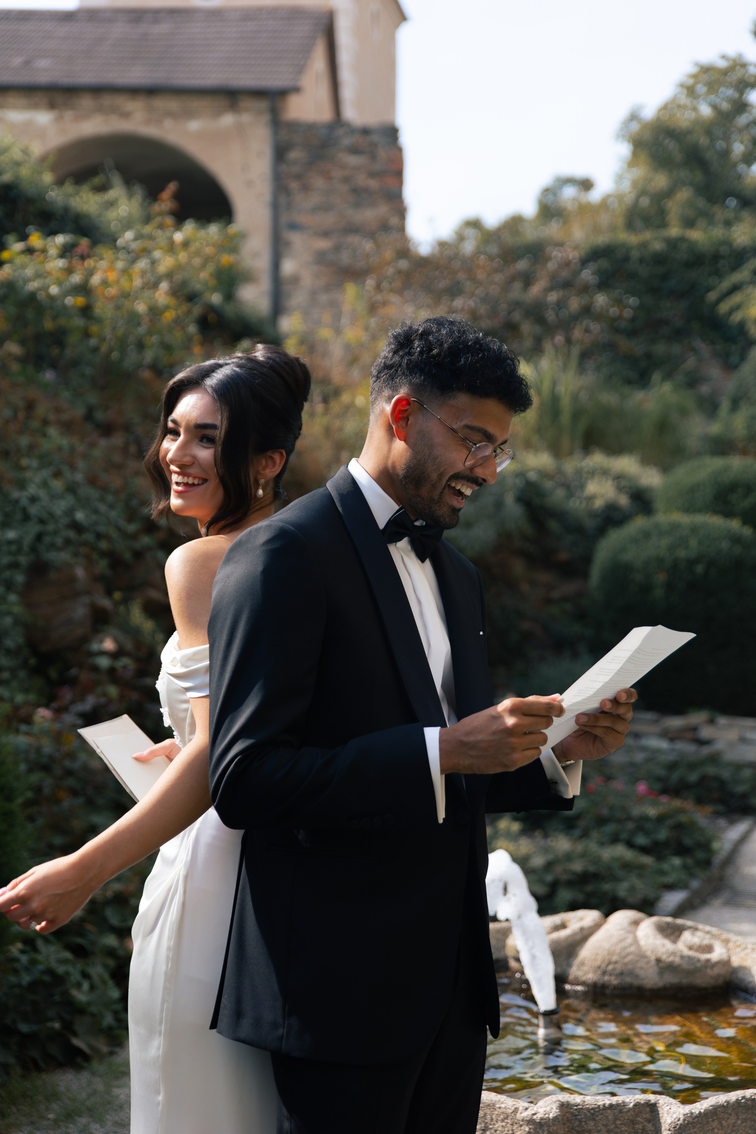 Elegant Castle Wedding in Austria | Alwin & Ruth’s Fairytale Celebration. Wedding photographer and videographer based in Timisoara, Romania