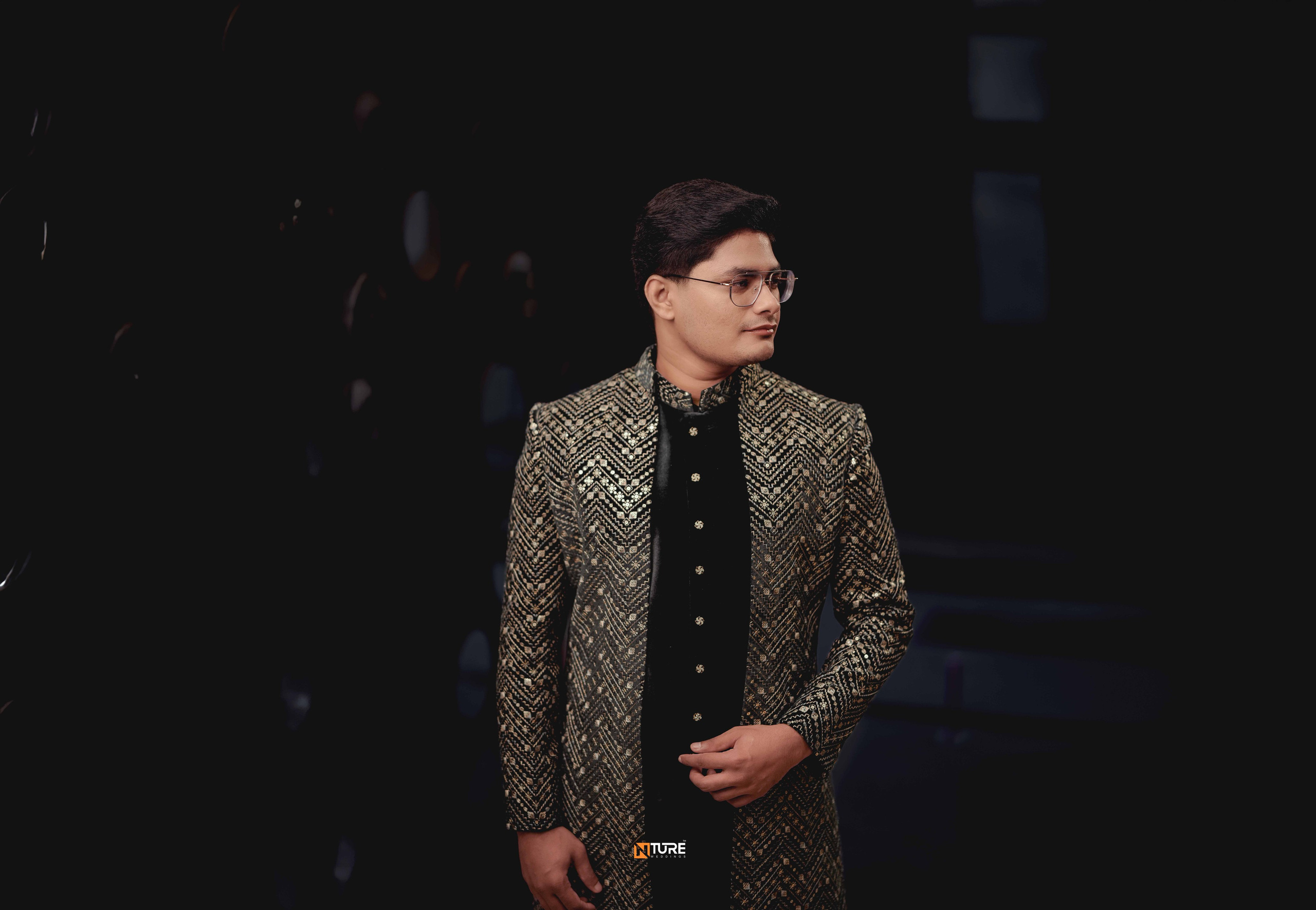 NAMITHA & MUGESH. NTURE WEDDING