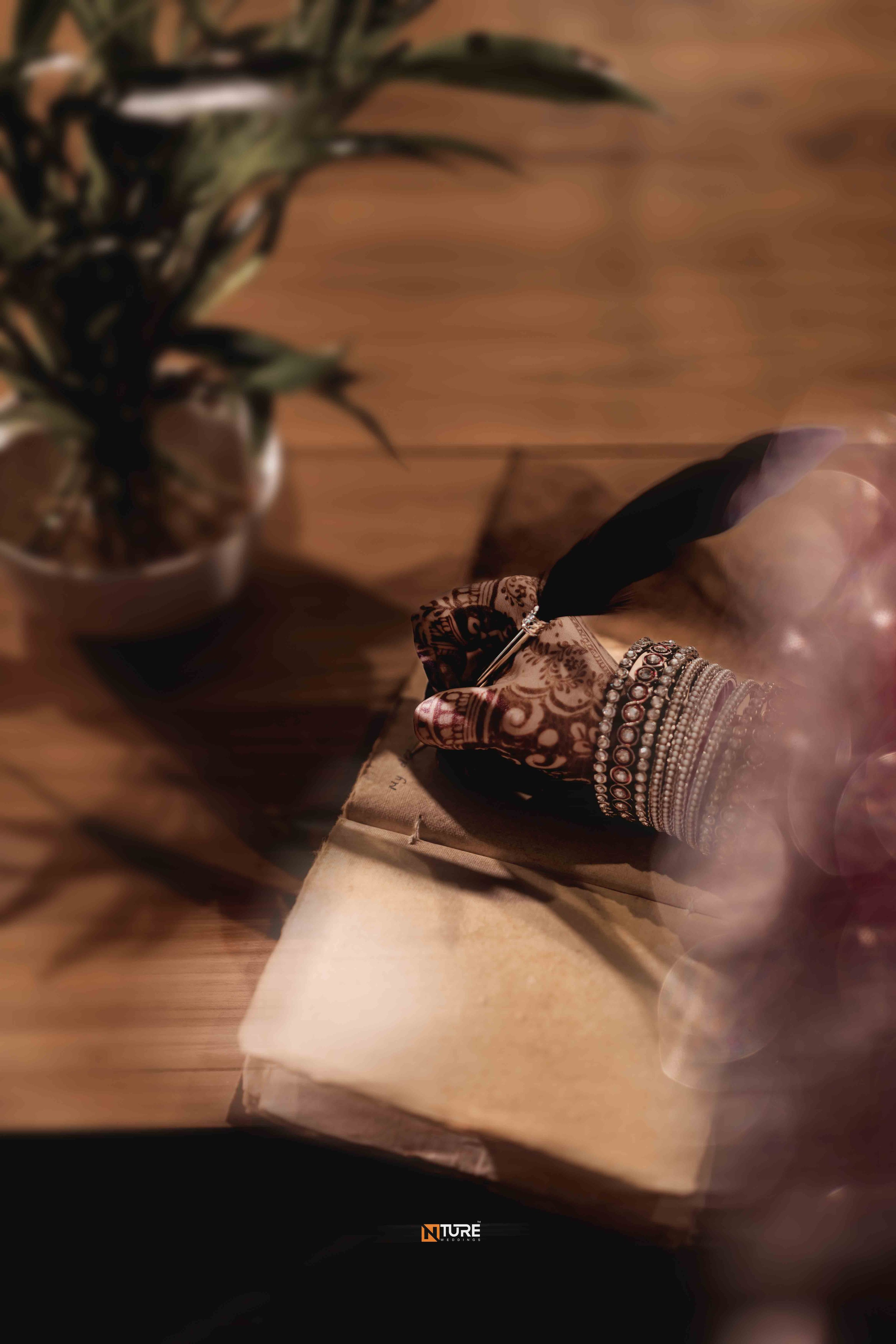 HANA & SANOOF. NTURE WEDDING