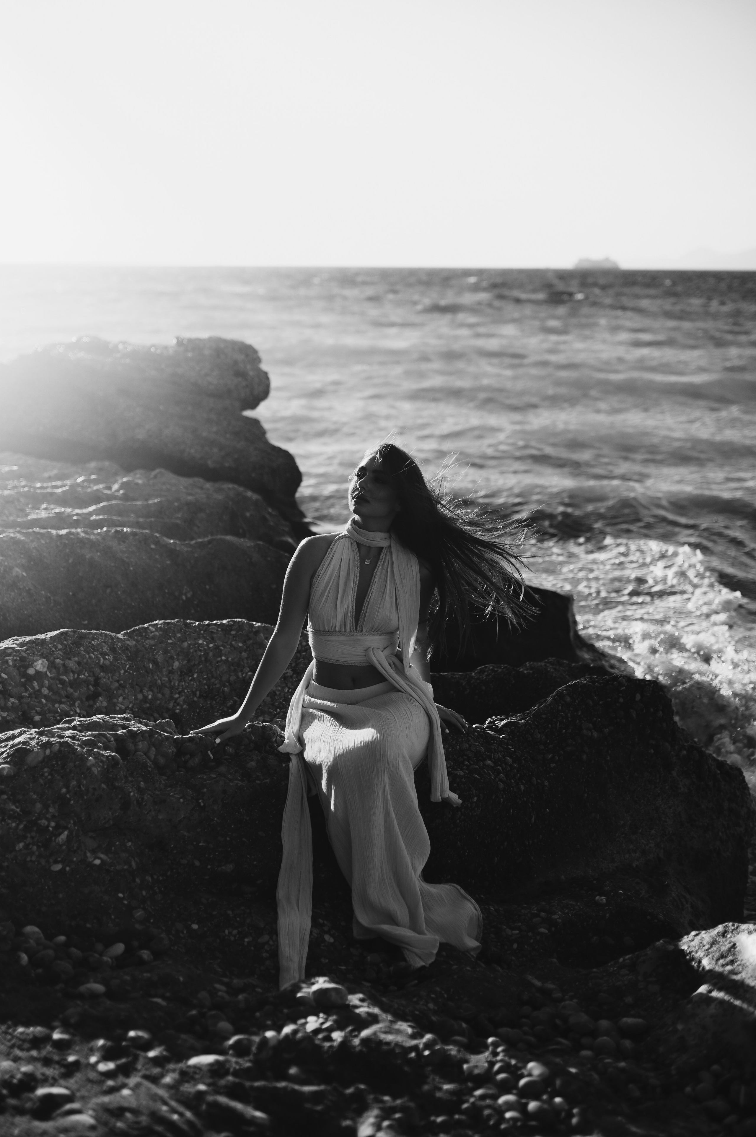 Solo woman photoshoot Rhodes / индивидуальная фотосессия Родос. Photographer in Rhodes Island