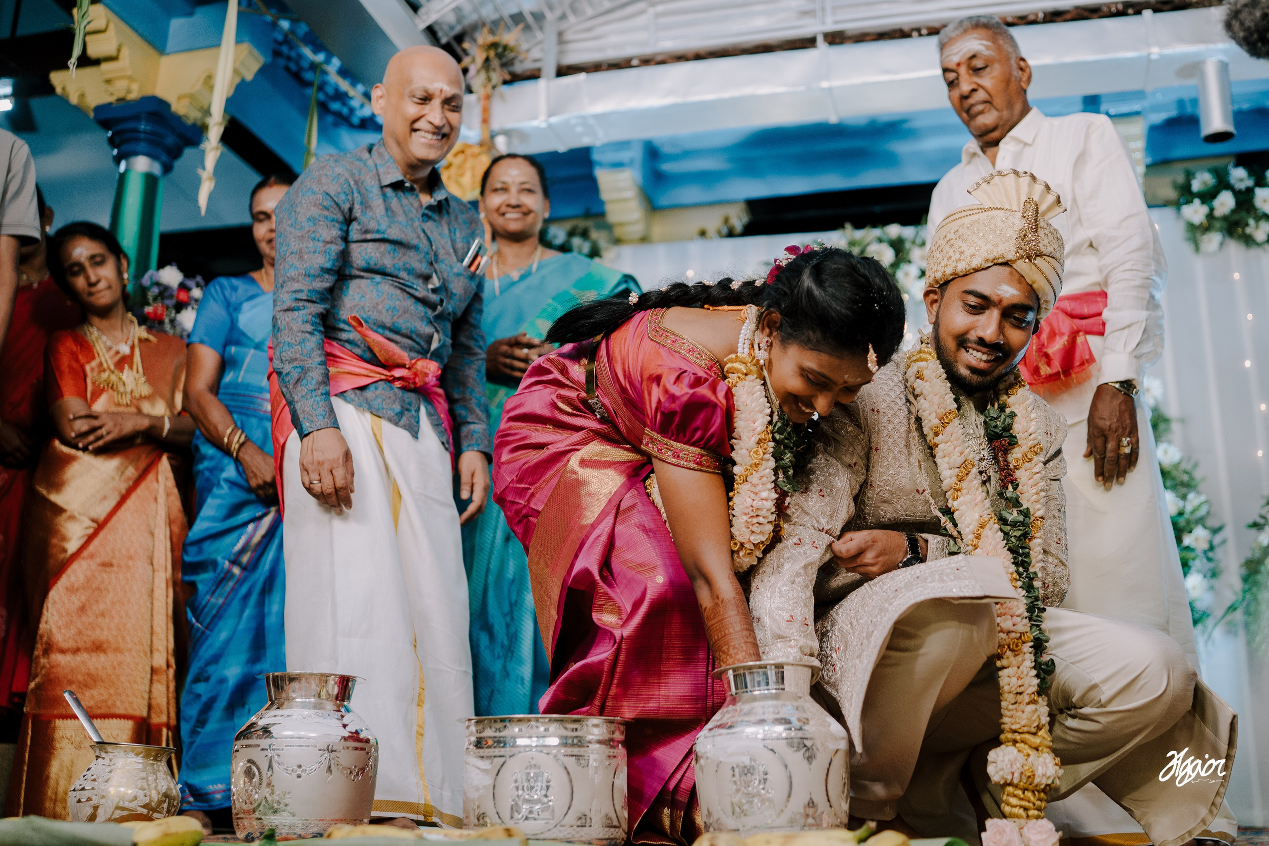 Traditional Tamil Wedding Photography | Agam Vizha | Candid & Documentary Style Films. Agam Vizha