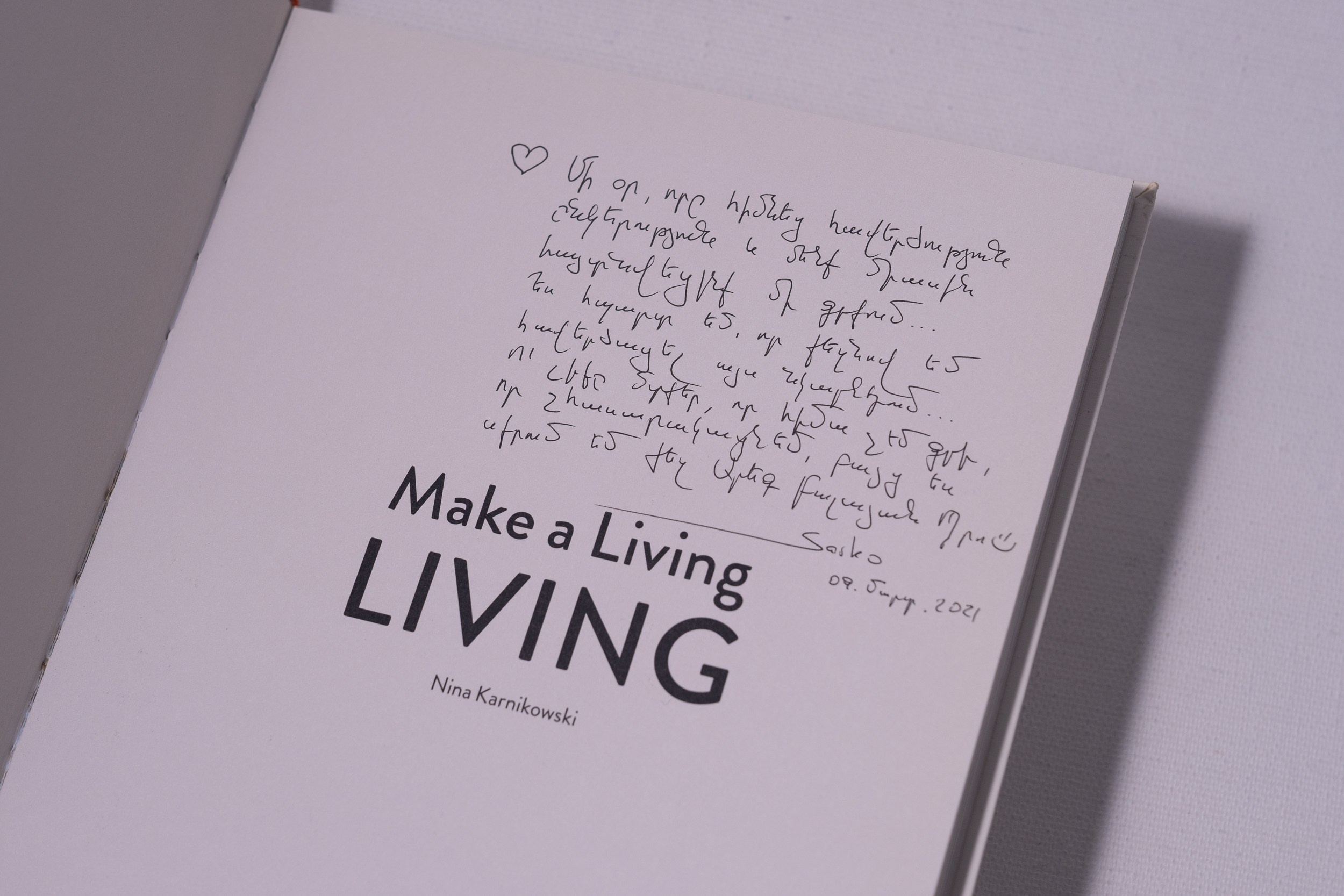 Stories. Areg Balayan — Photographer/Visual Artist