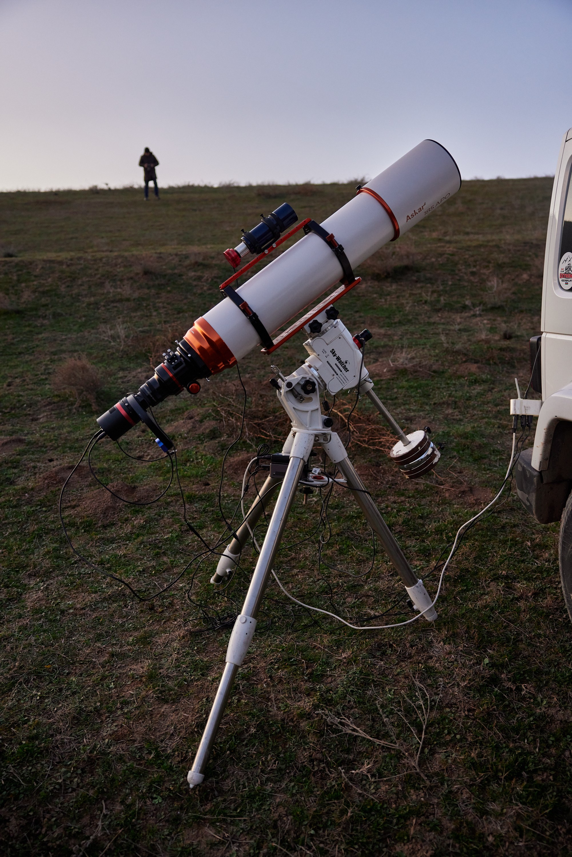 “Göylərdağ” Astrokamp. Həvəskar Astronomlar Cəmiyyəti — Astronomy.az