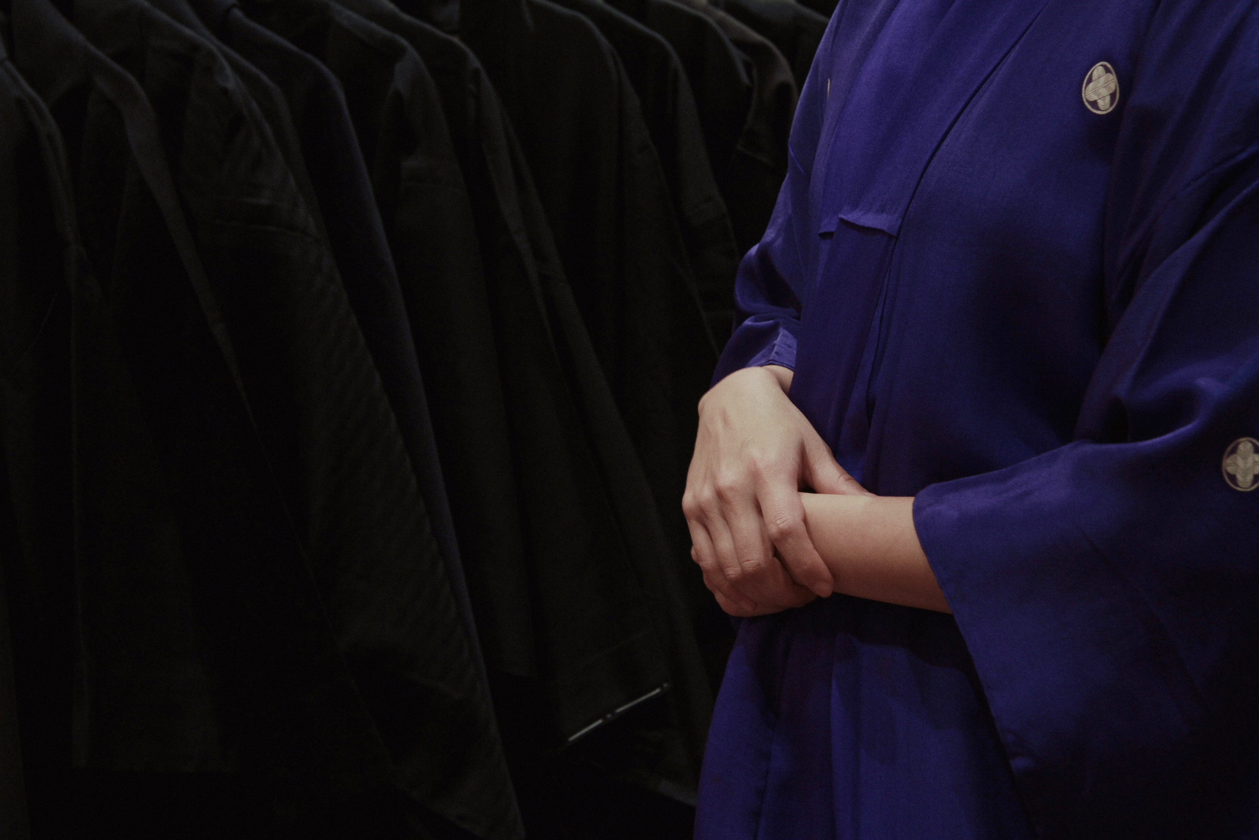 Aura vintage kimono store for Exberliner magazine. Maria Bogachek Photography