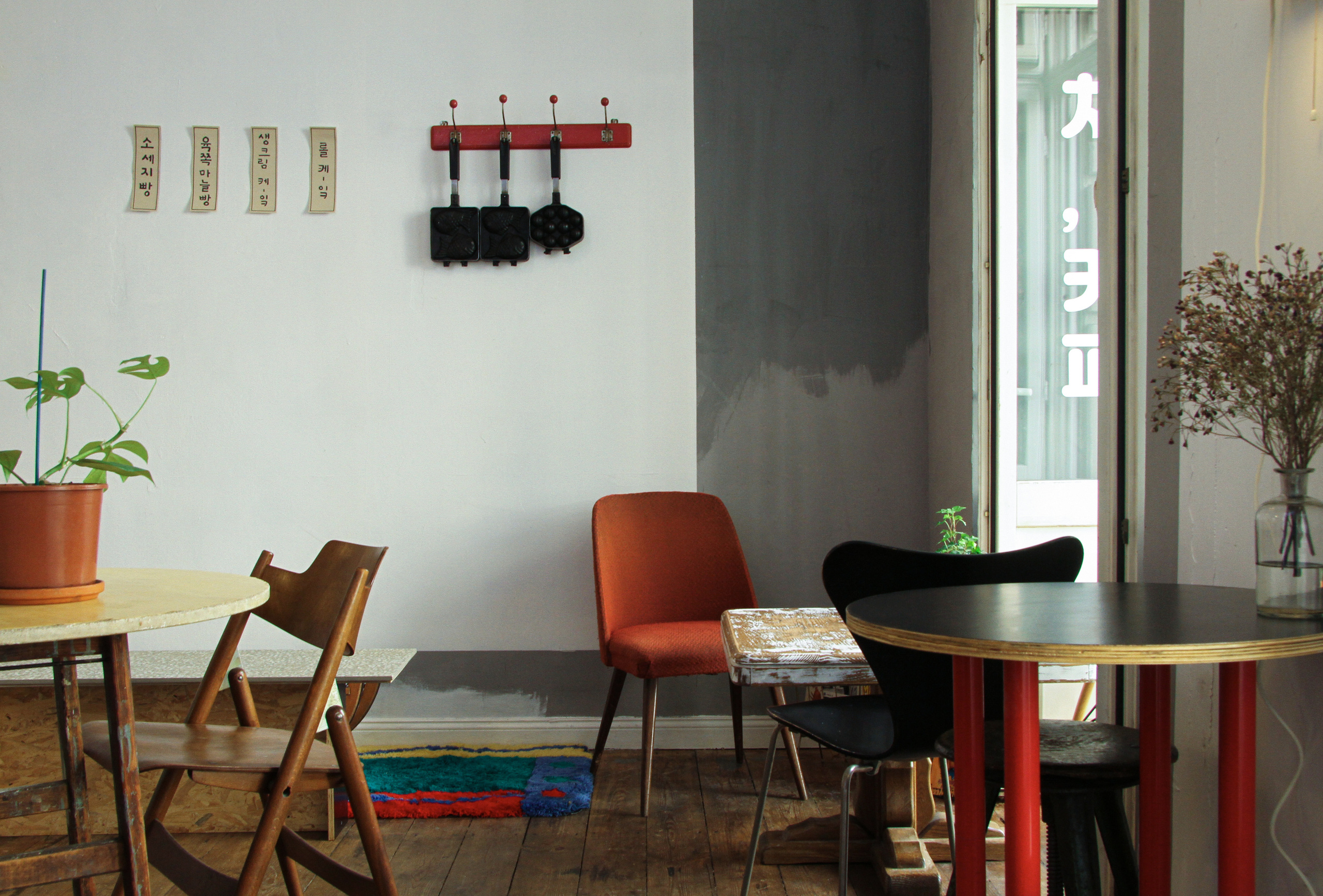 Lia Ppang Korean cafe for Exberliner magazine. Maria Bogachek Photography