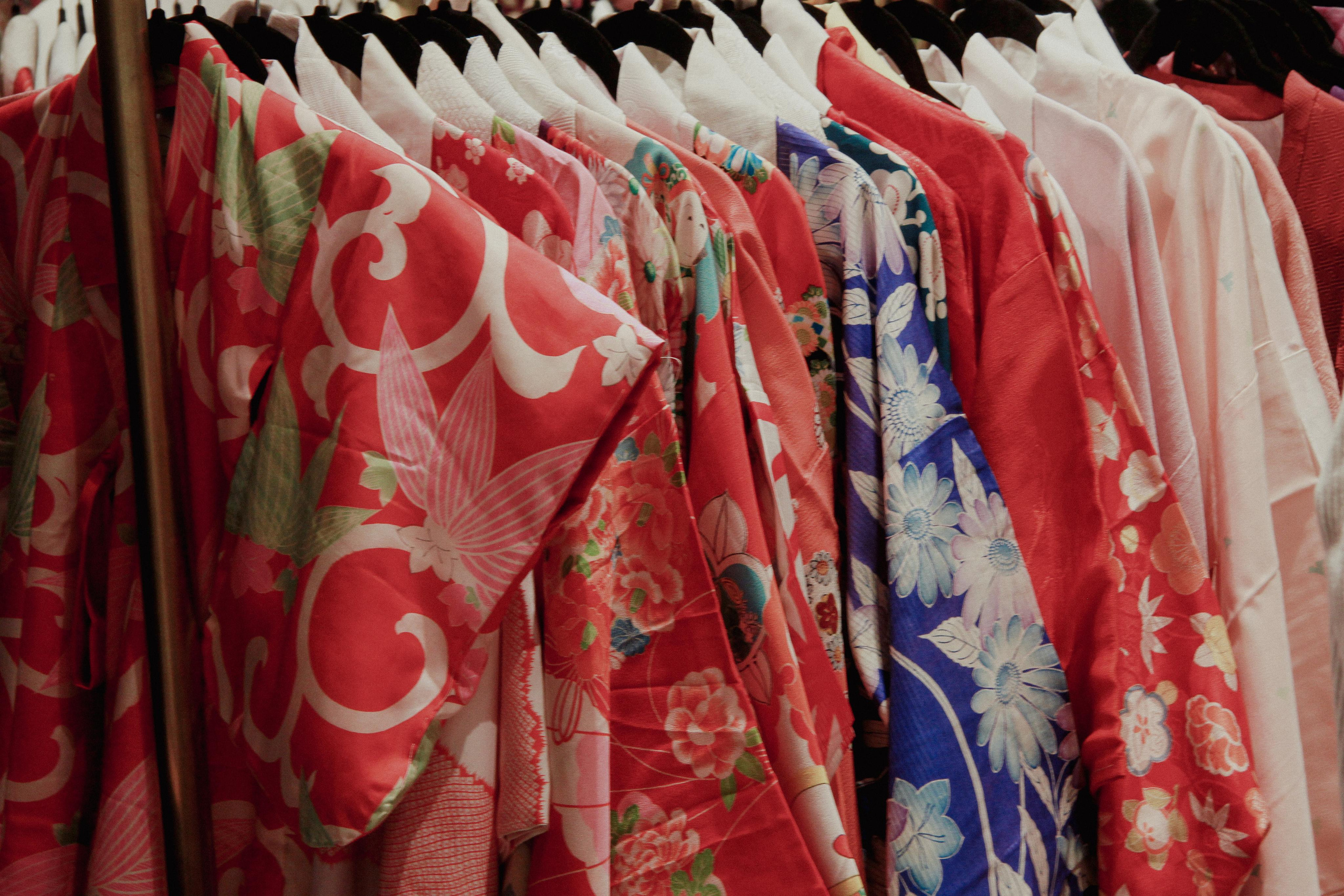 Aura vintage kimono store for Exberliner magazine. Maria Bogachek Photography