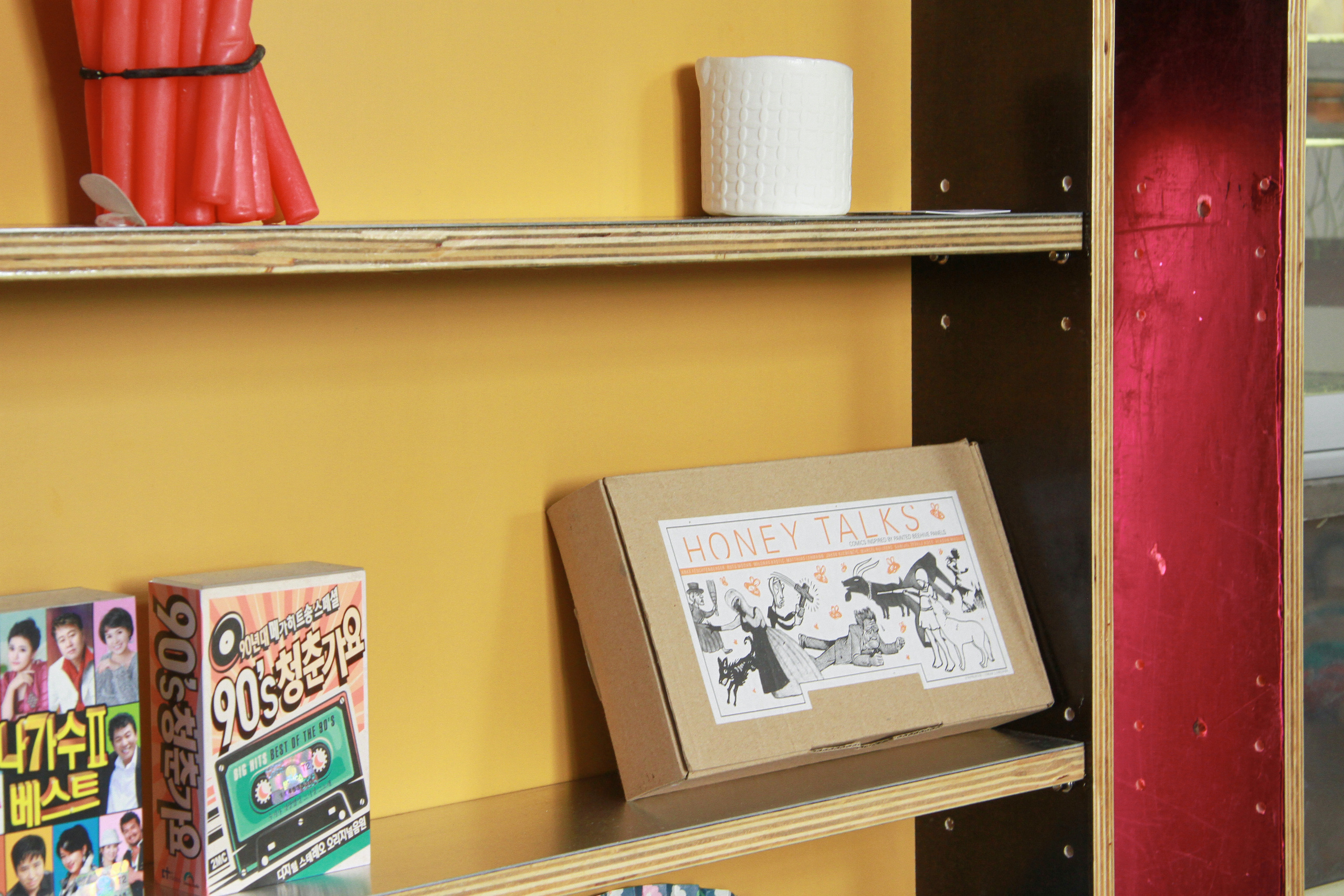 Lia Ppang Korean cafe for Exberliner magazine. Maria Bogachek Photography