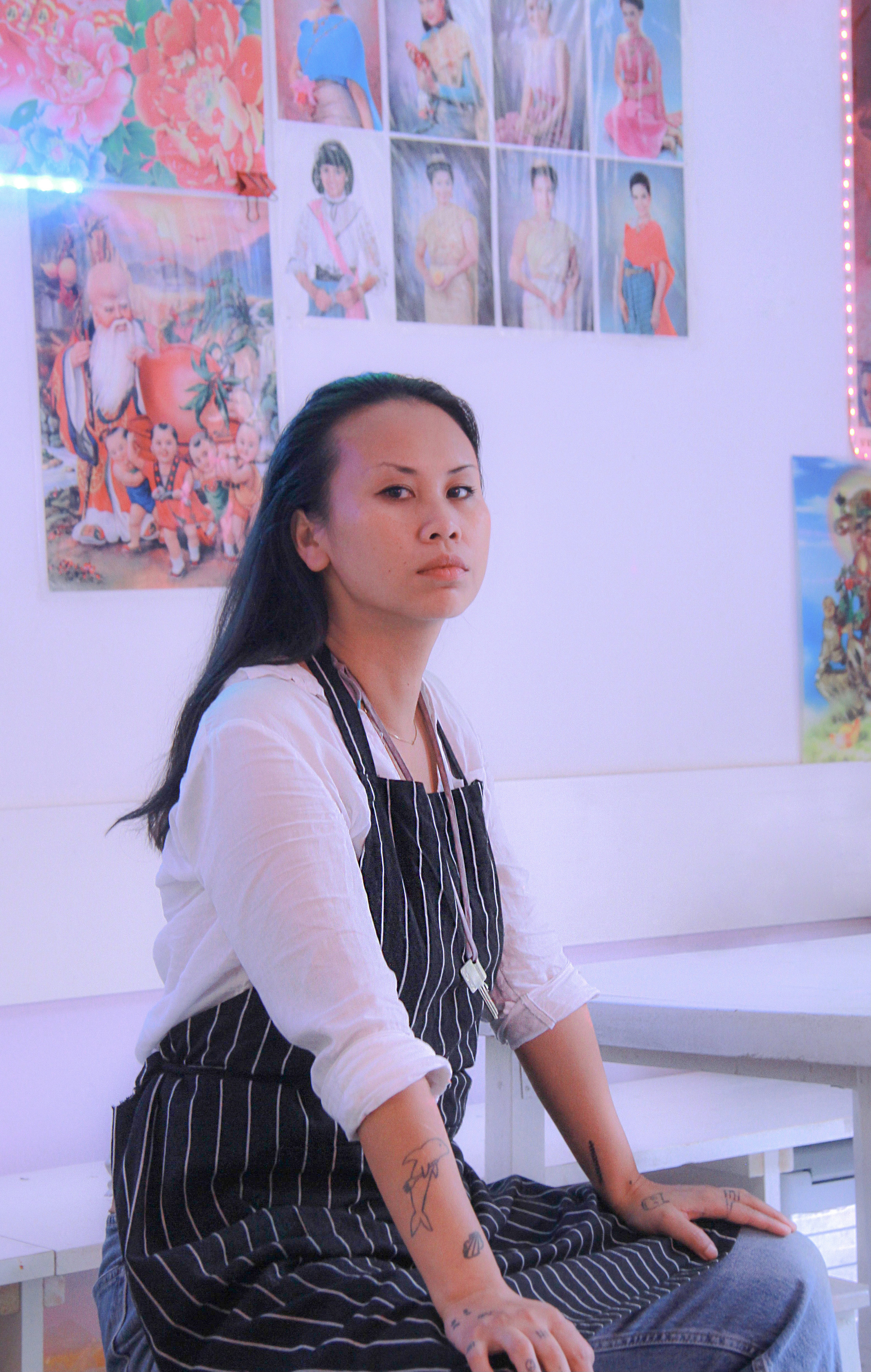 Daeng Khamlao for Exberliner magazine. Maria Bogachek Photography