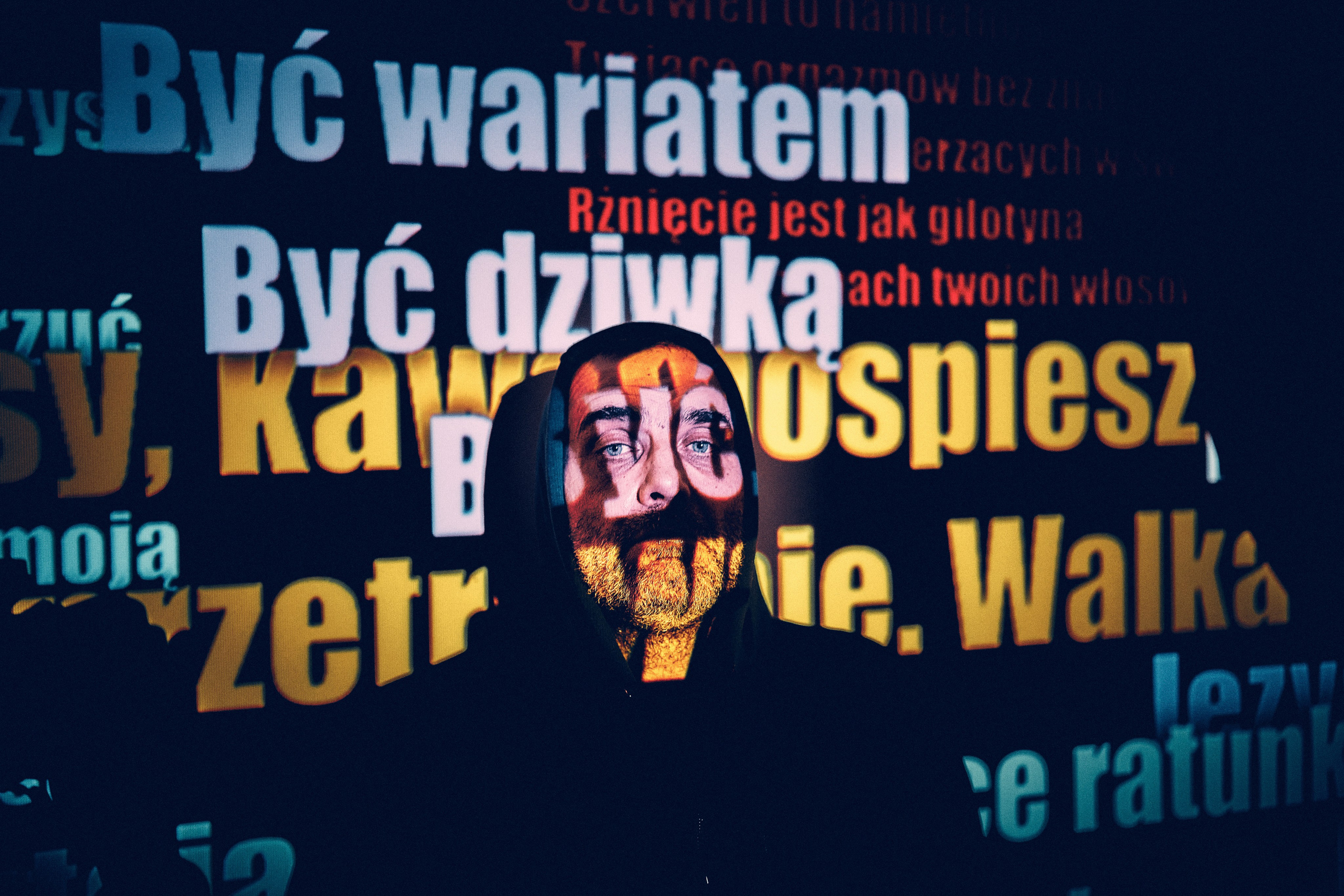 Artur Krasicki - portrety „Poeta - Ból Istnienia”. Andriej Szypilow - Fotografia & Wideografia