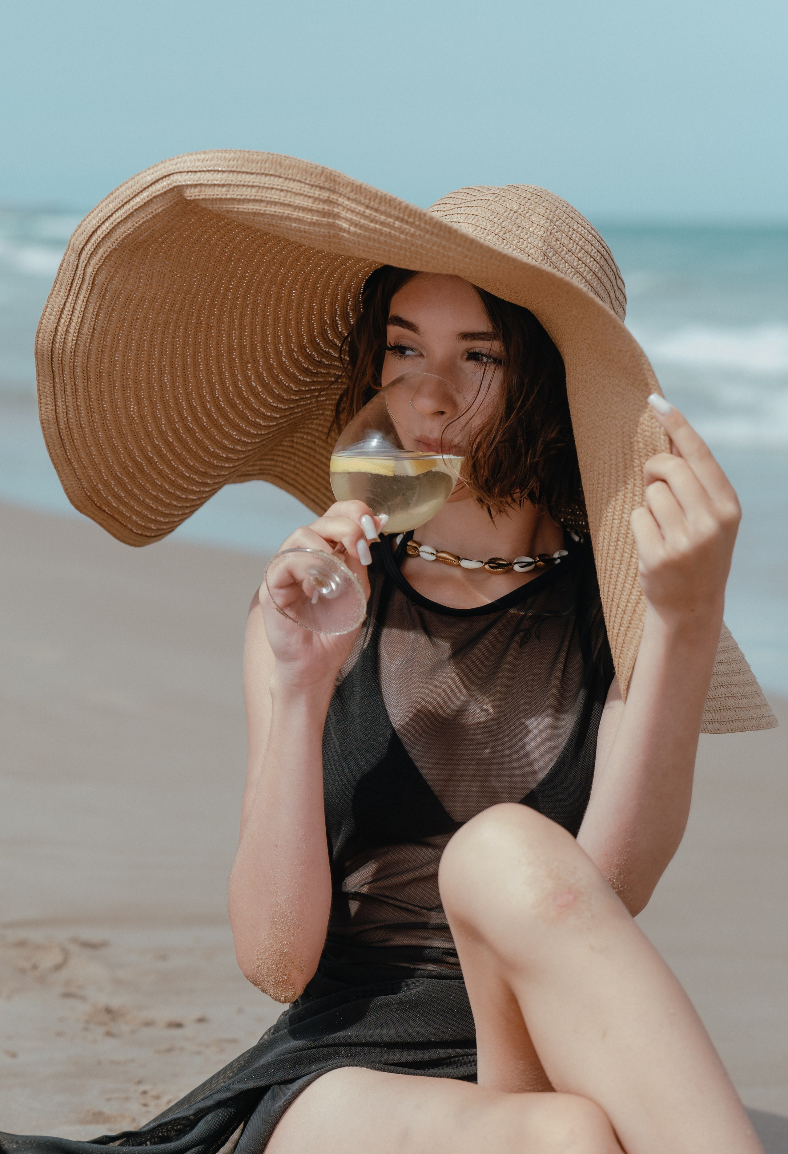 Fotógrafa Olena Petryk. Realizo sesiones de fotos en Puerto de Sagunto