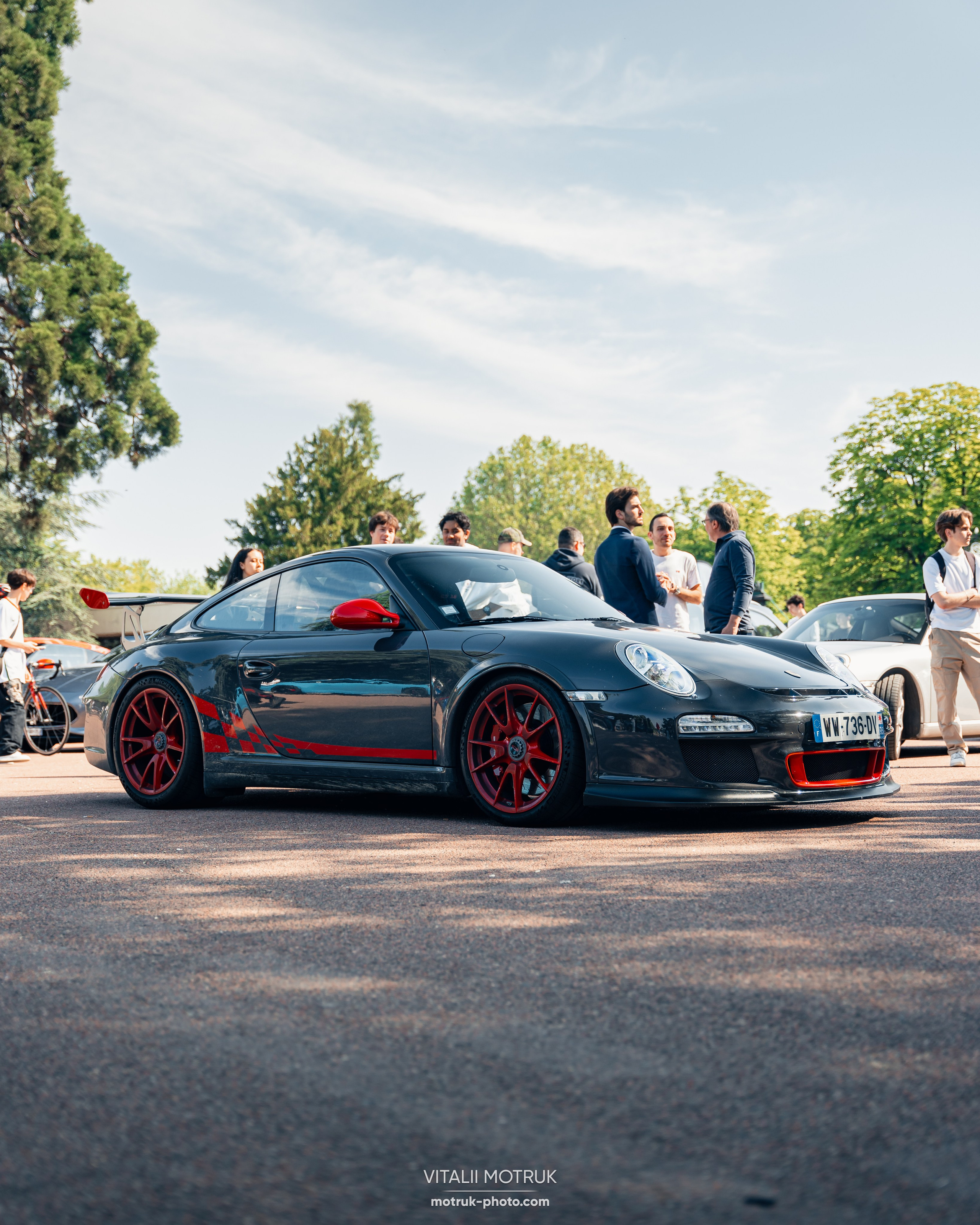 Rassemblement Auteuil 20 mai 2024. Photographer in Paris — Vitalii Motruk